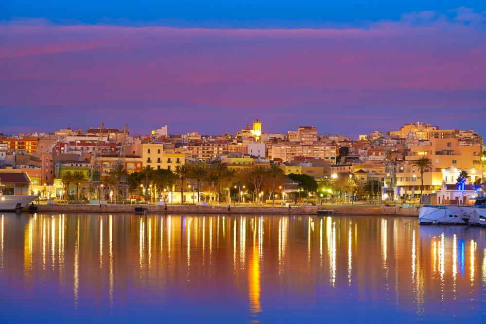 Tropical Harbor Twilight