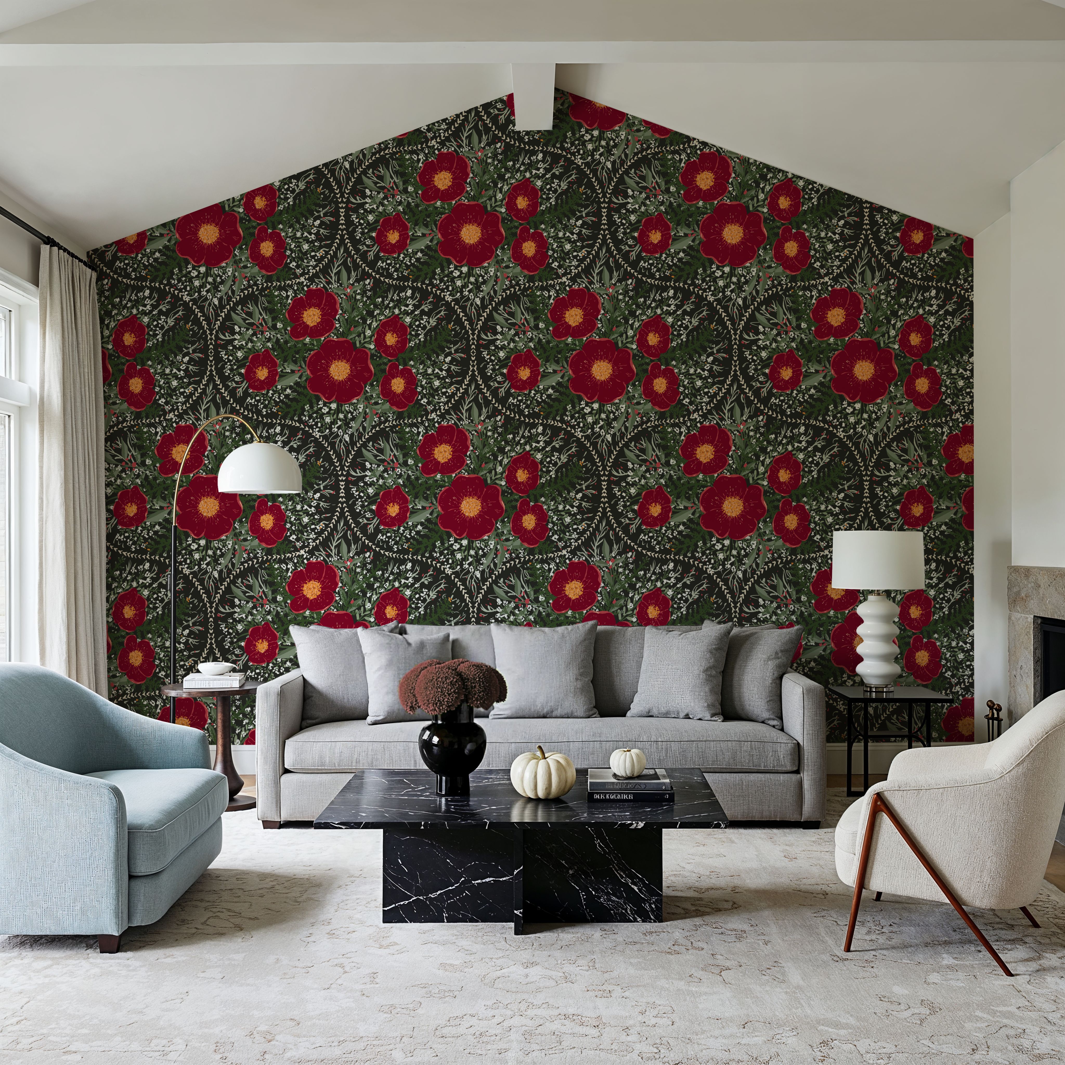 Yuletide Camelia, Coffee