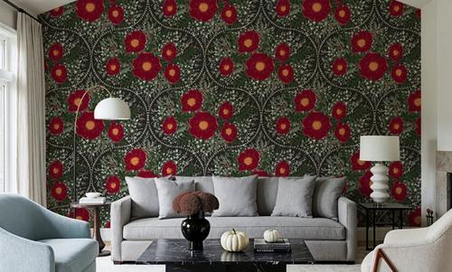 Yuletide Camelia, Coffee