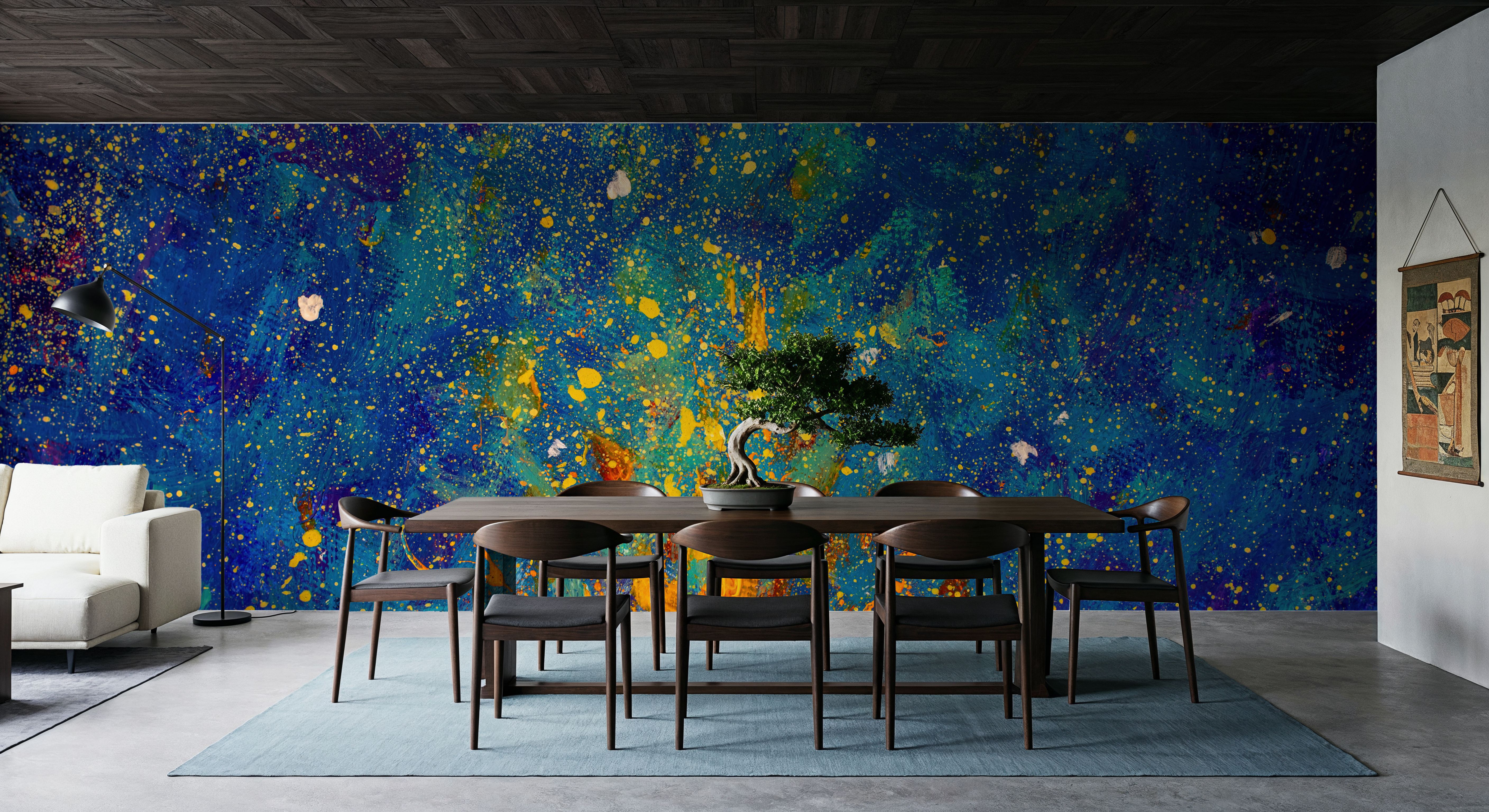 Sparks And Stars, Wallpaper