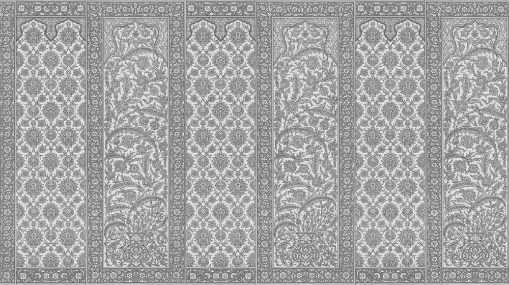 Riad Ornaments, Slate