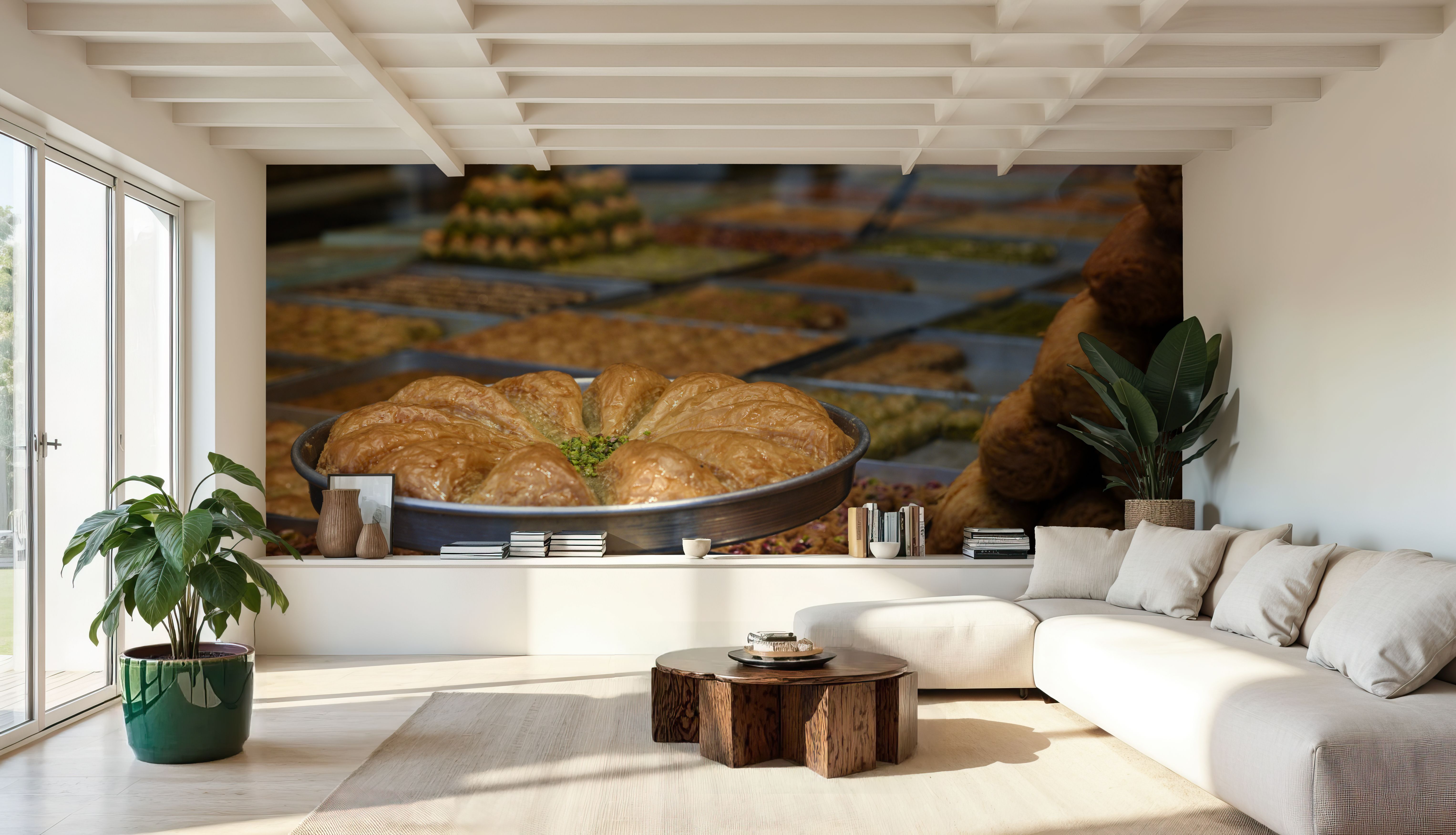 Sweet Baklava Treasures