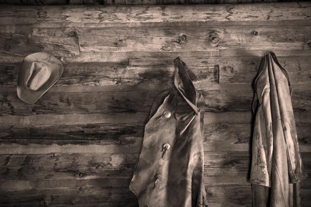Hard Days Work Sepia