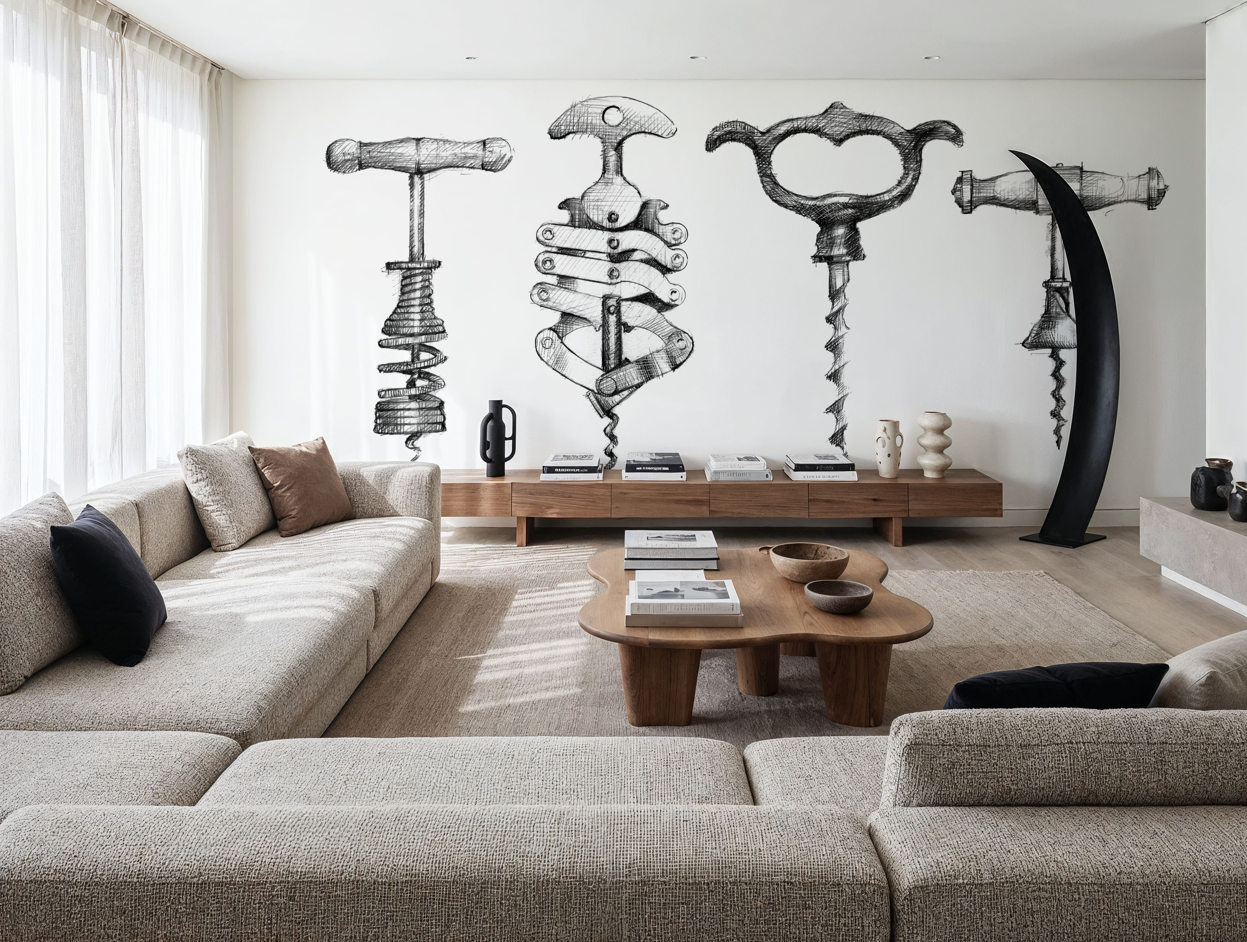 Corkscrew Collection