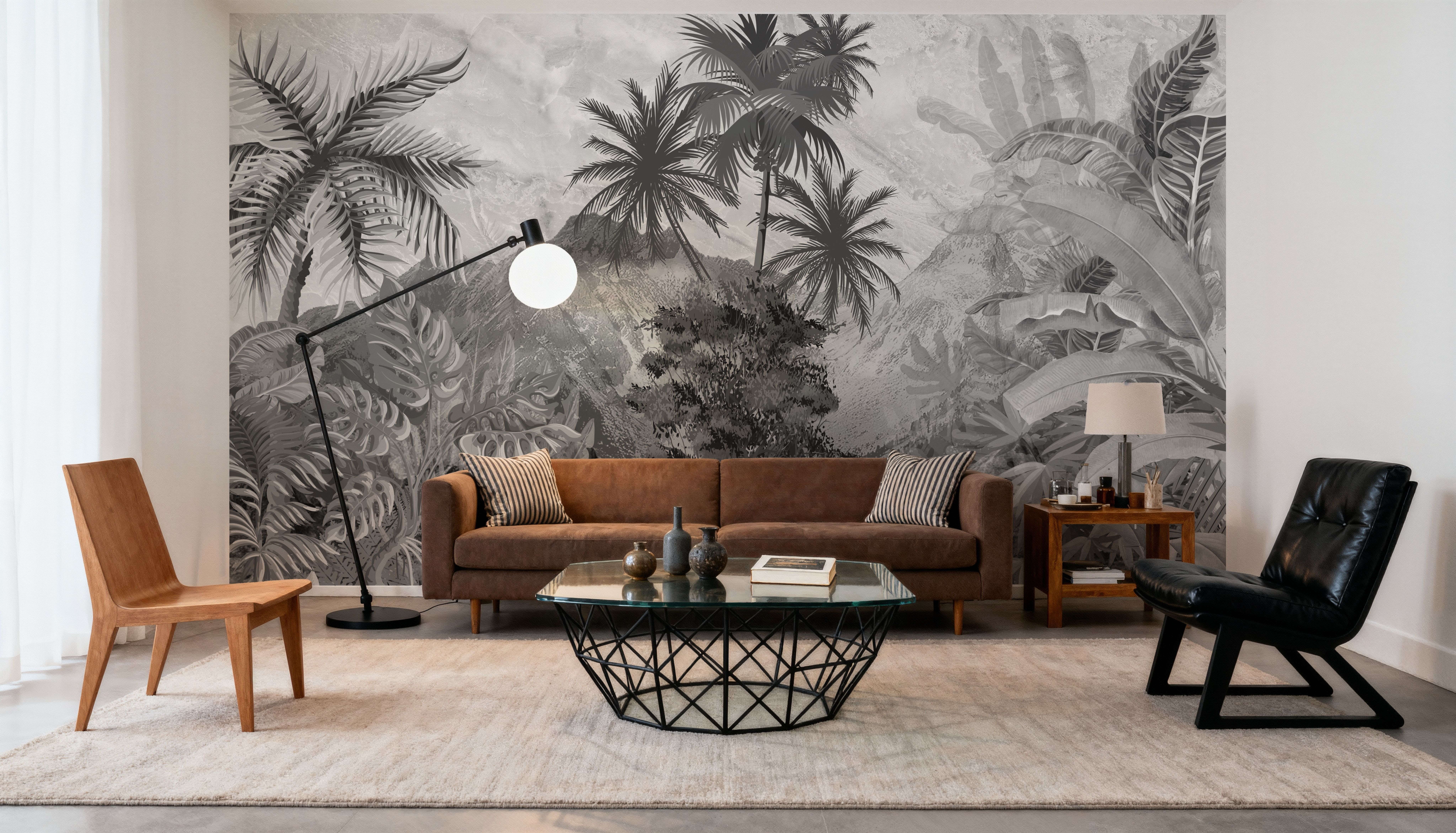 Banana Trees Sketching