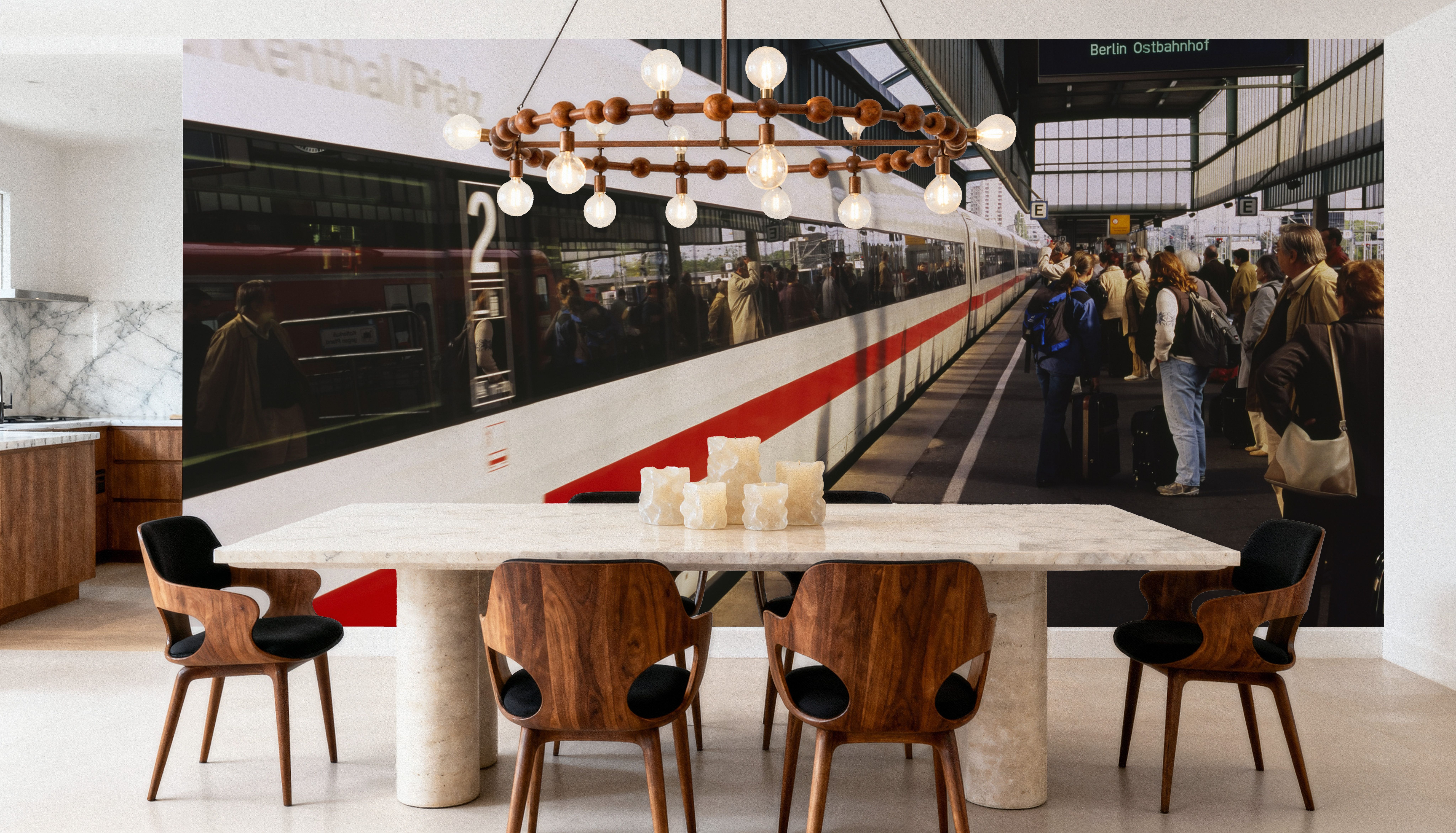 Platform Departure