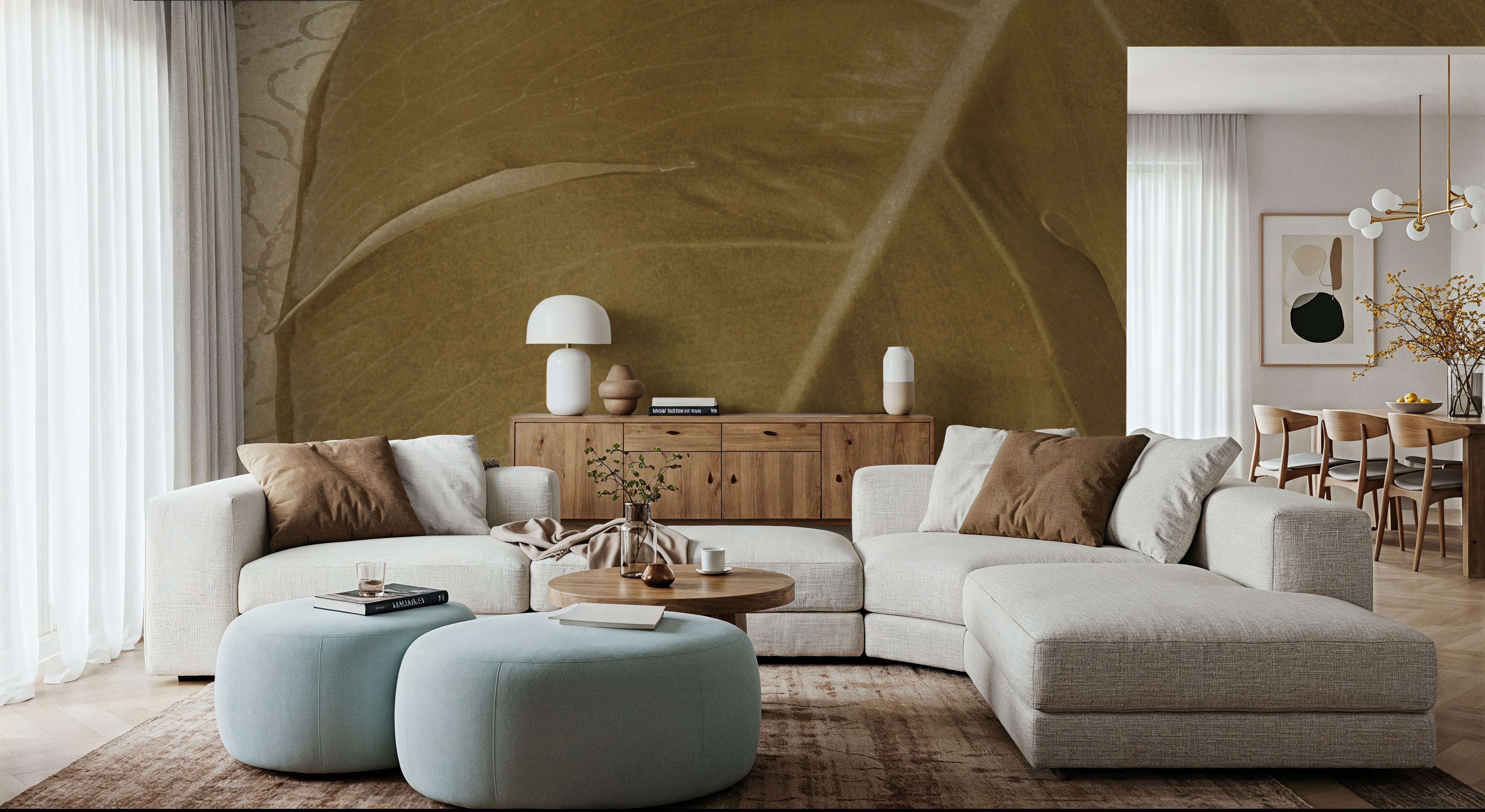 Ornate Monstera Leaf I