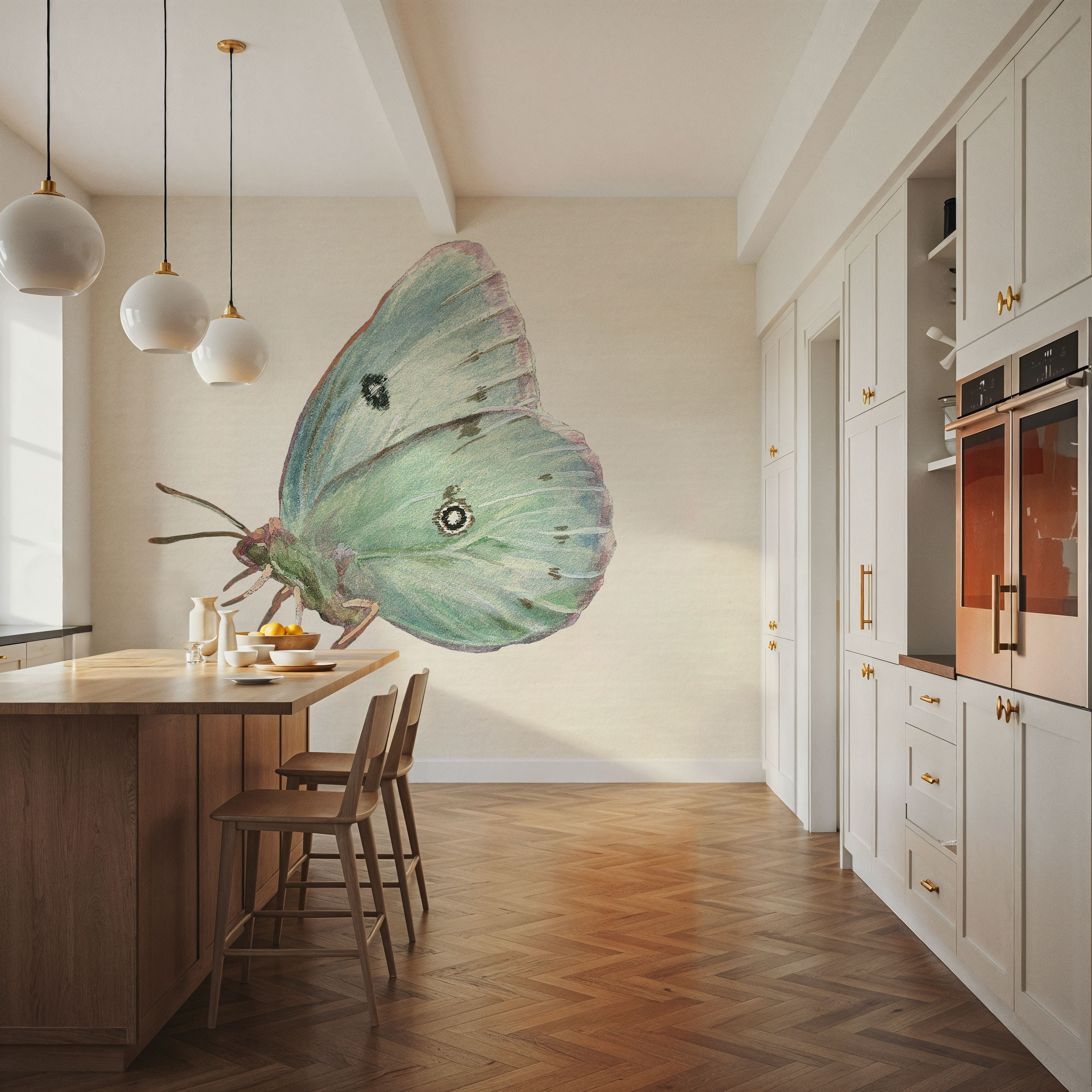 Honeybloom Butterfly IV