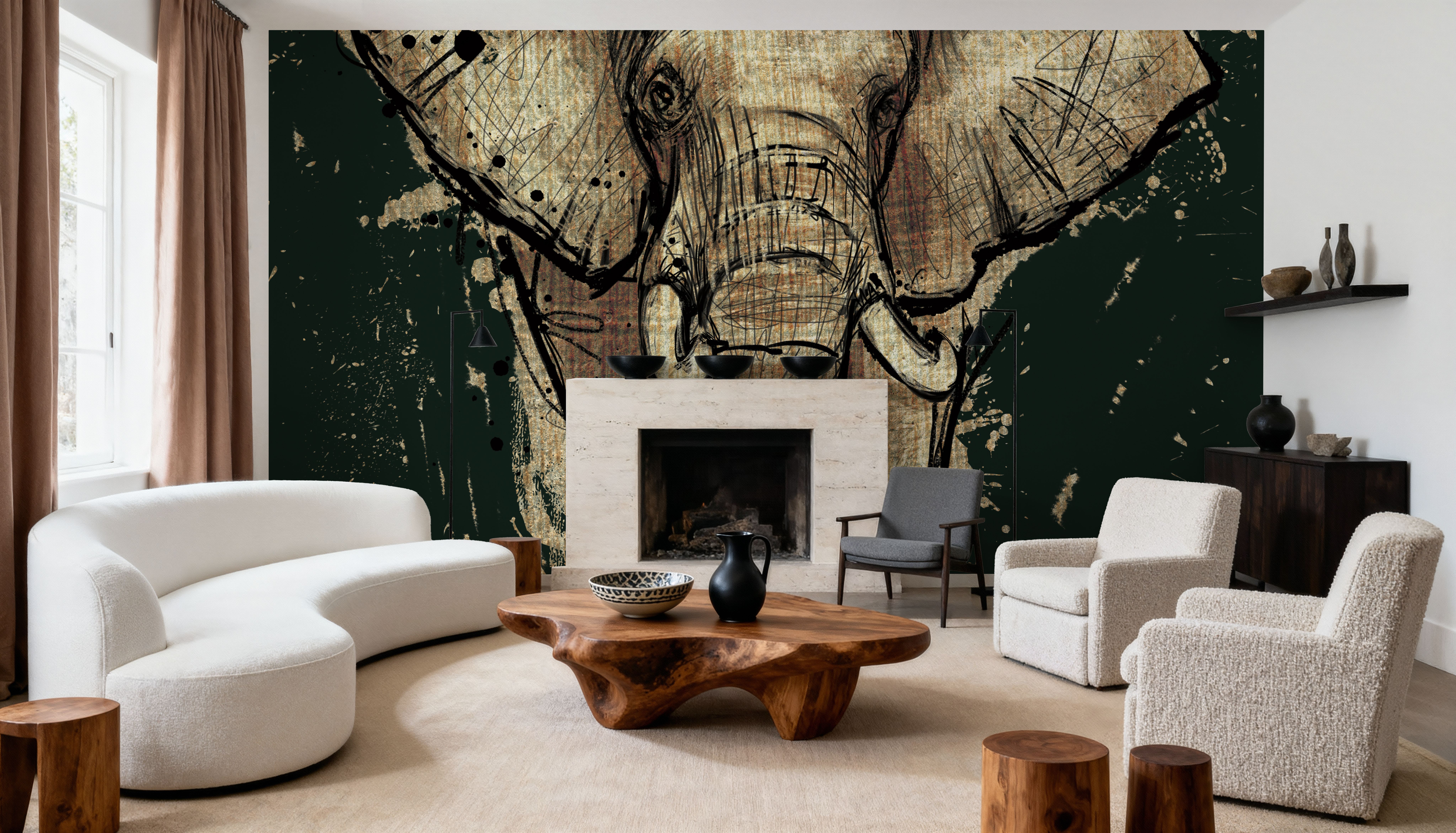 Bright Africa I on Green