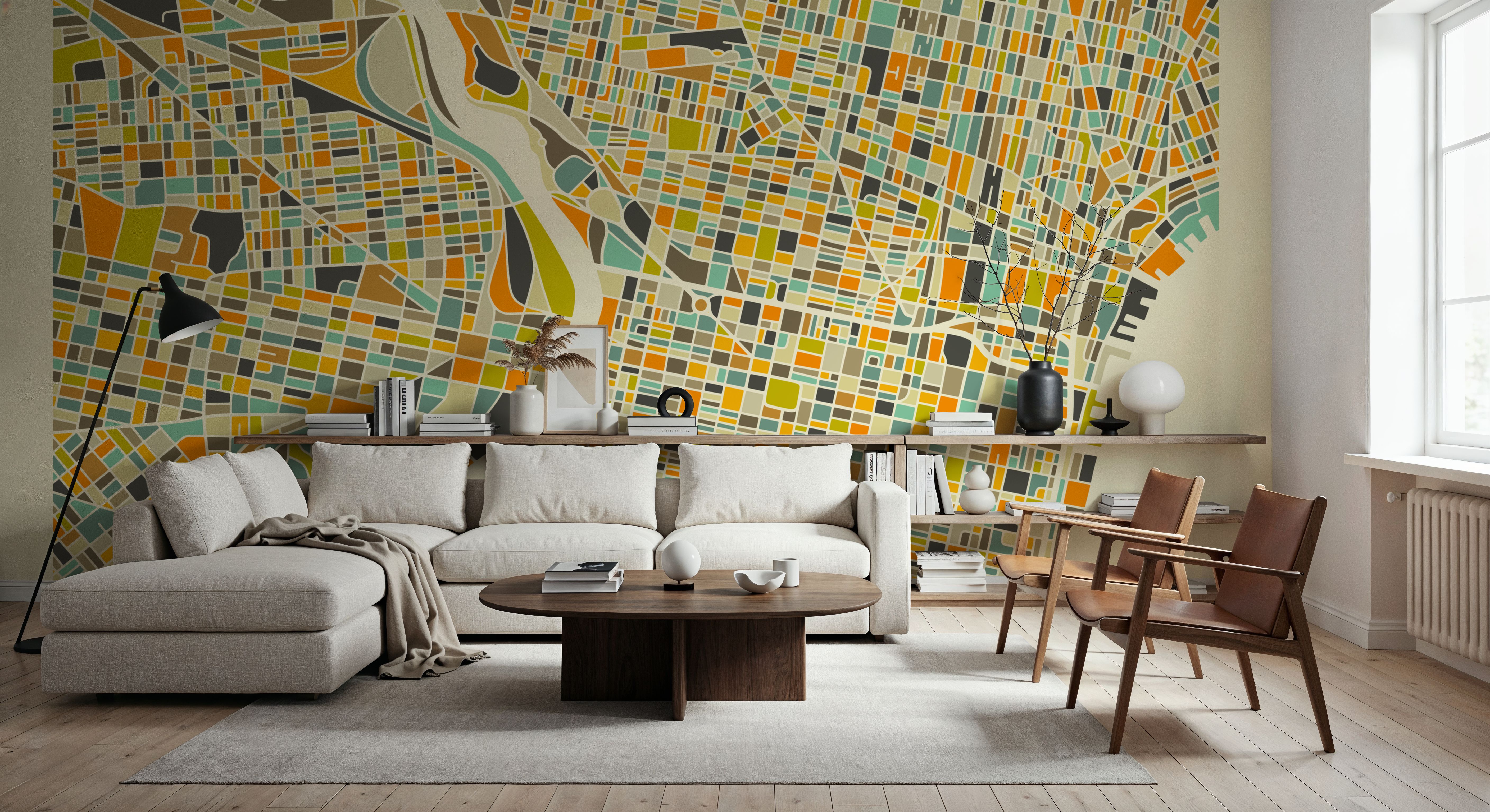 Modern Philadelphia, Wallpaper