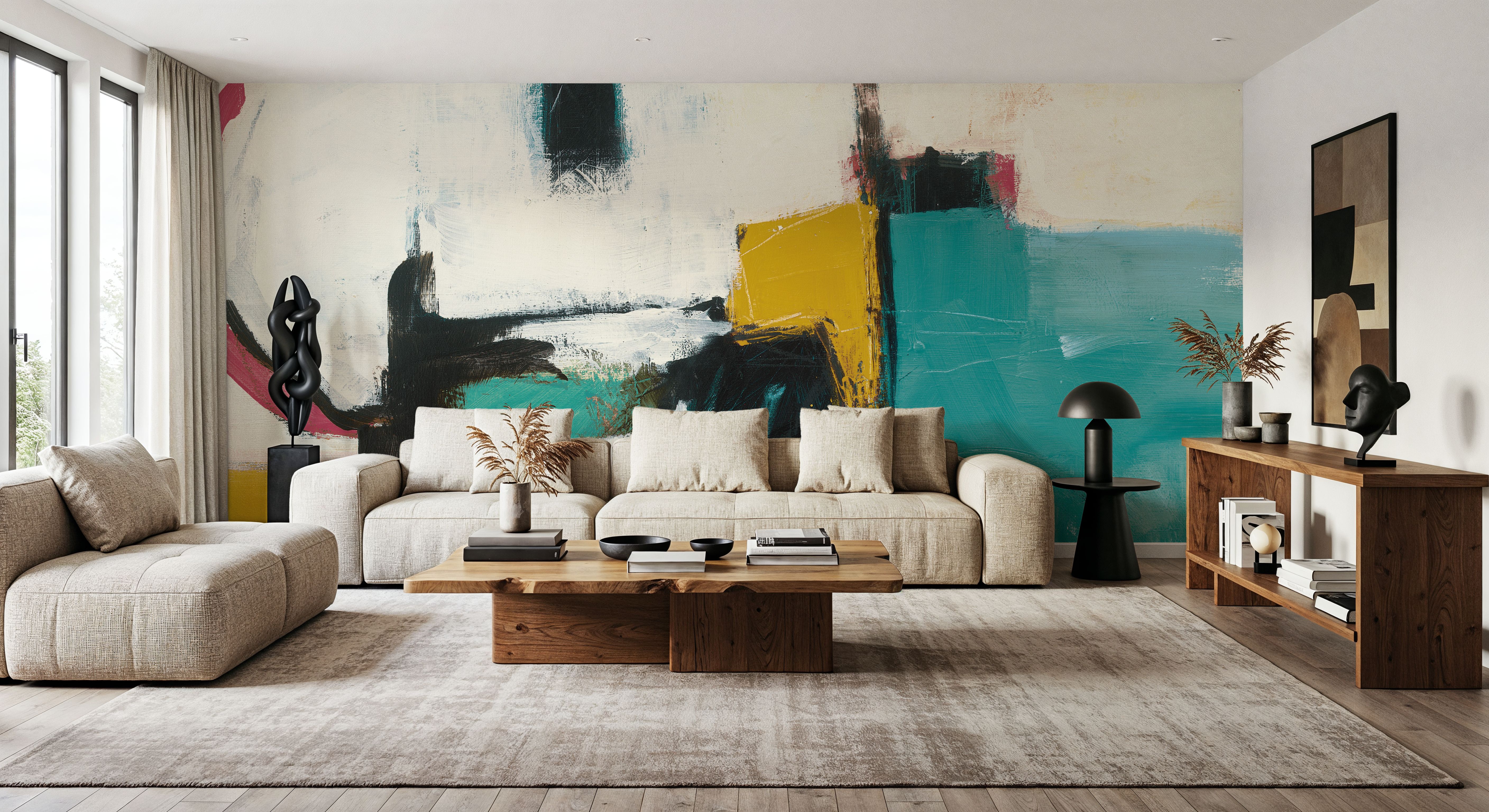 Catalina Cubes, Wallpaper