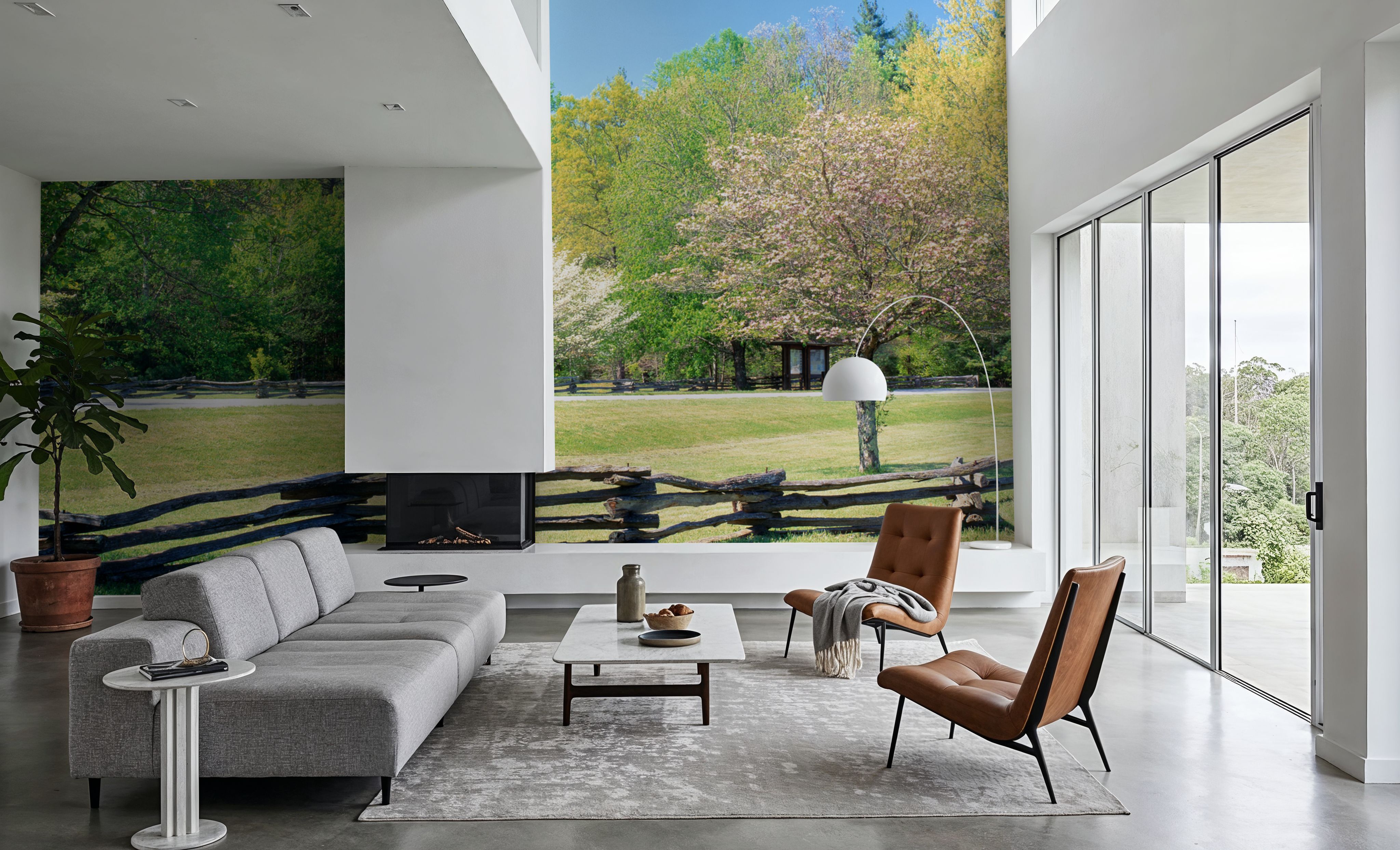 Davidson River Campground, Tapeten