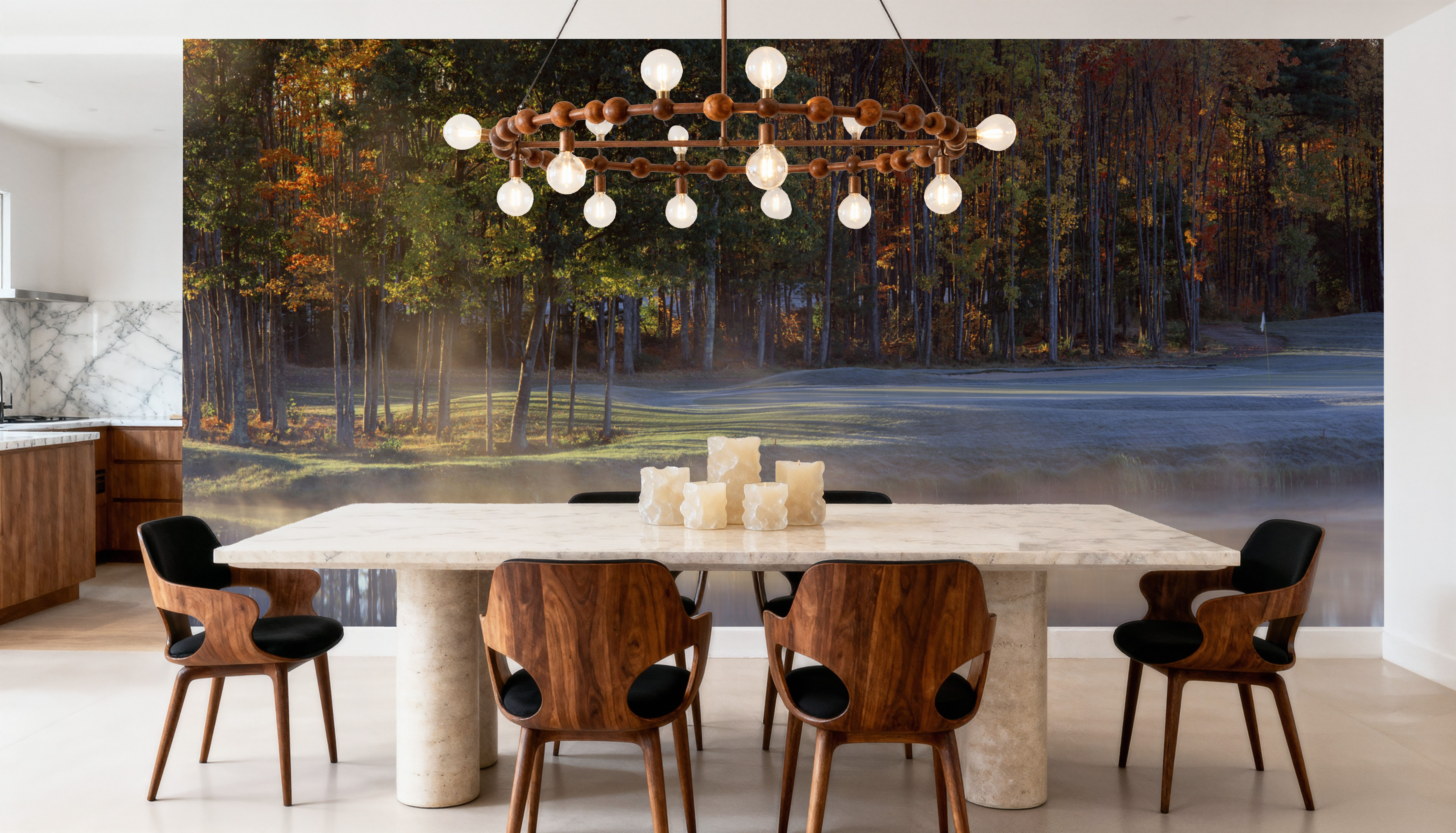 Golfing Dreams, Wallpaper