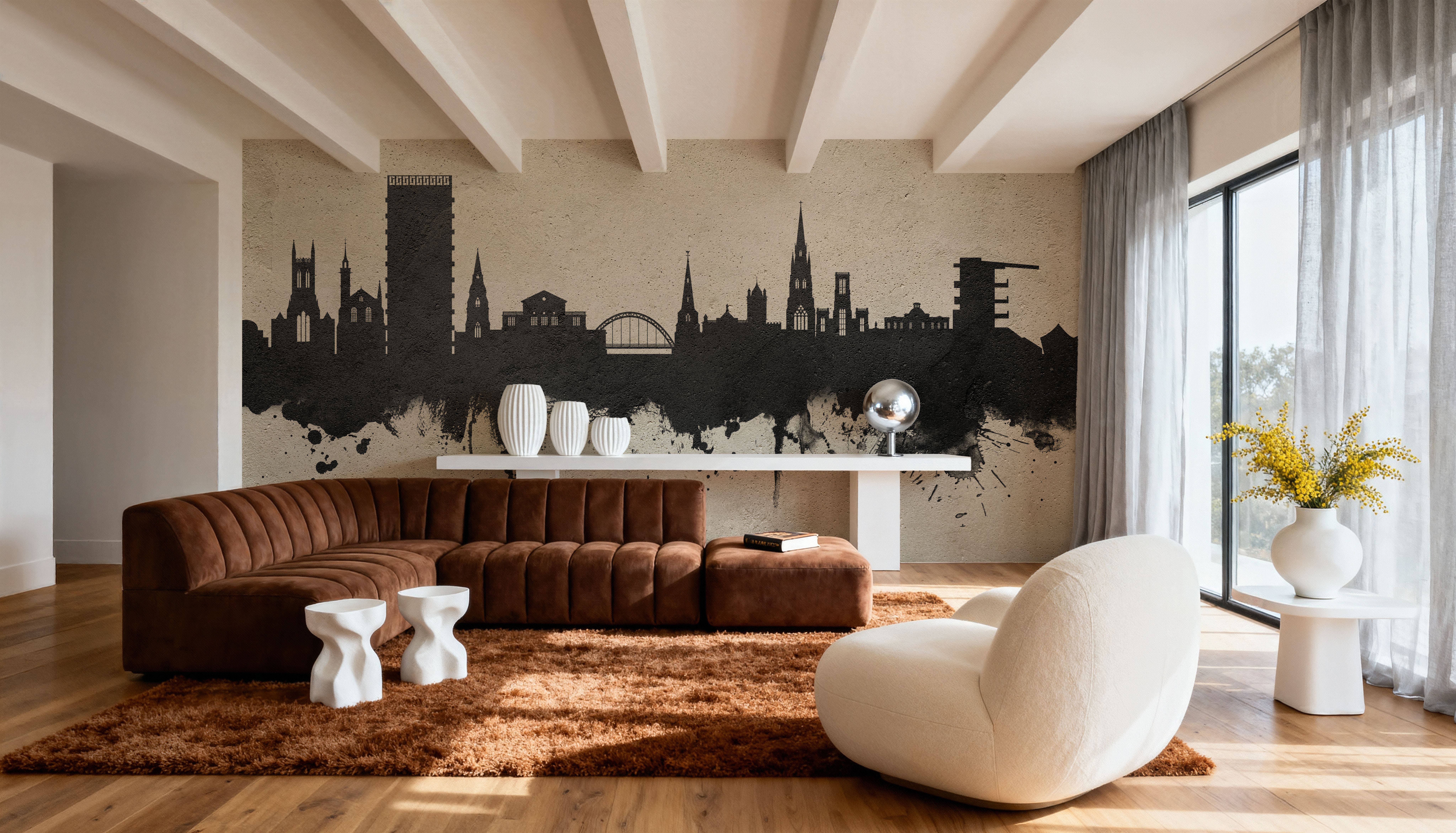 Cheltenham England Skyline Concrete