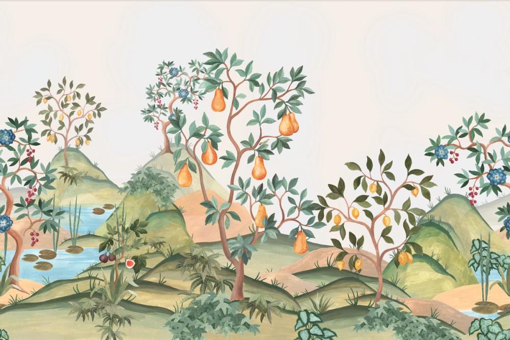 Orchard Reverie (no animals), Cream