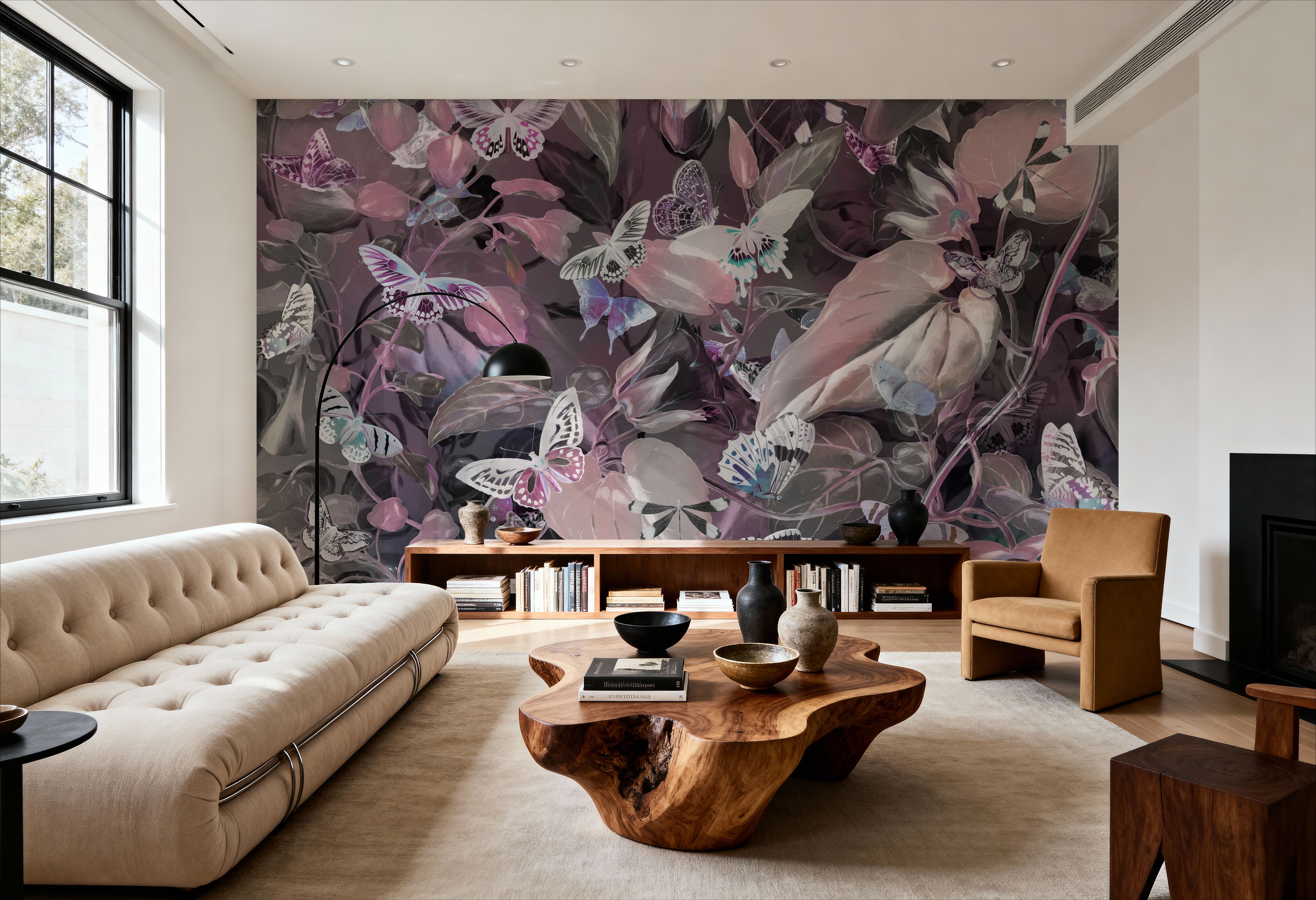 Butterfly Paradise Pink