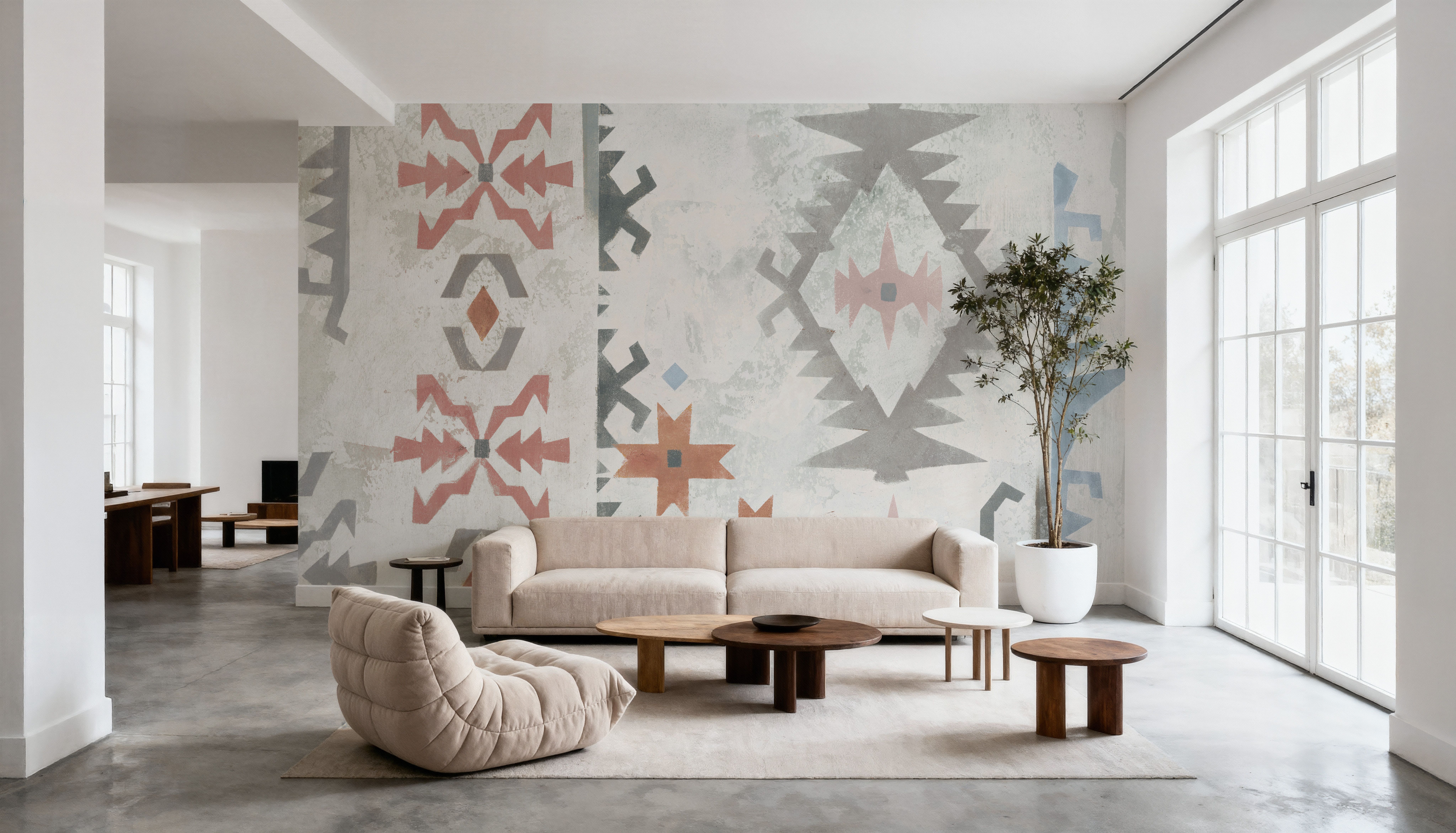 Southwest Design V Boho