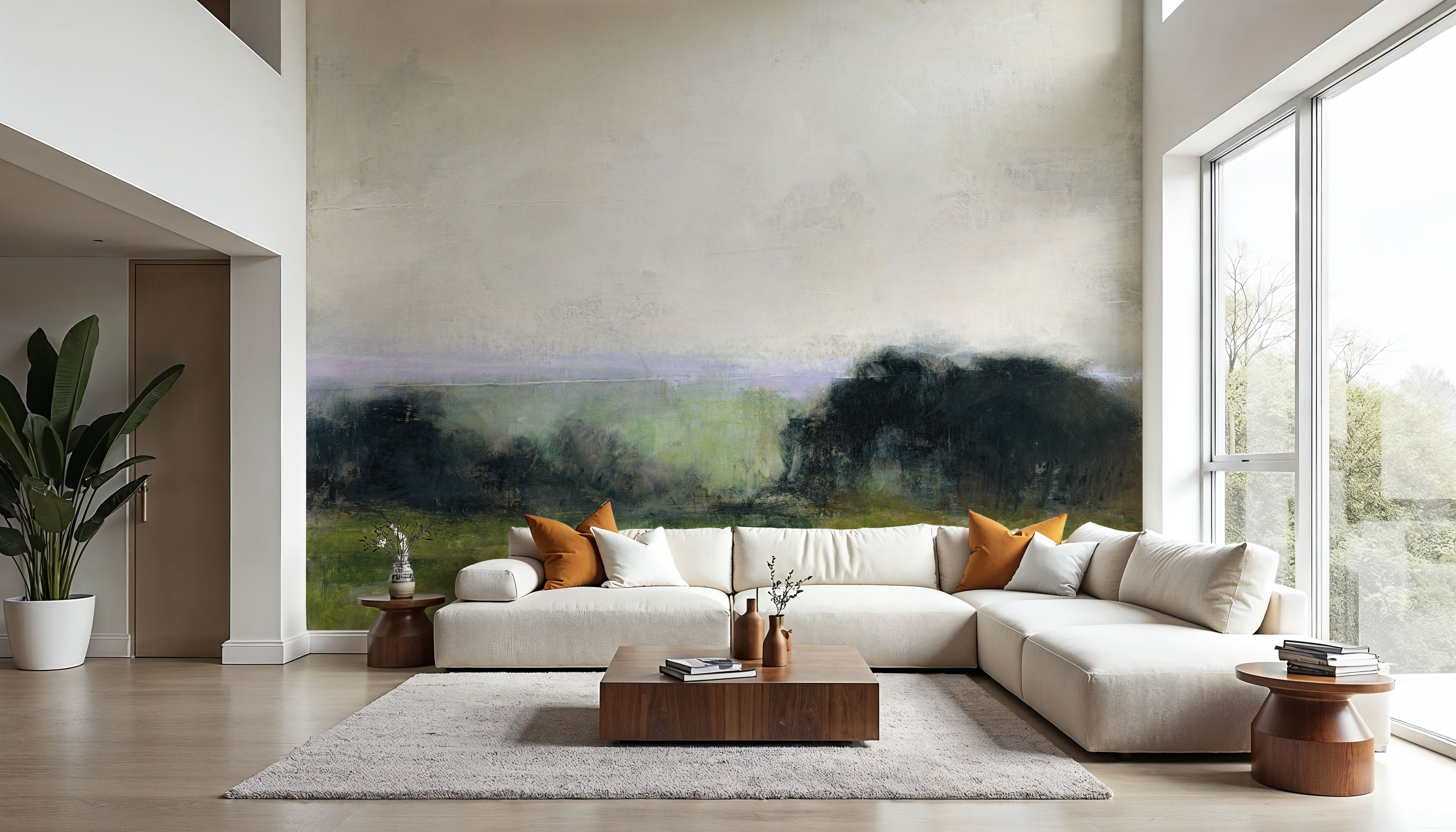 First View of the Water