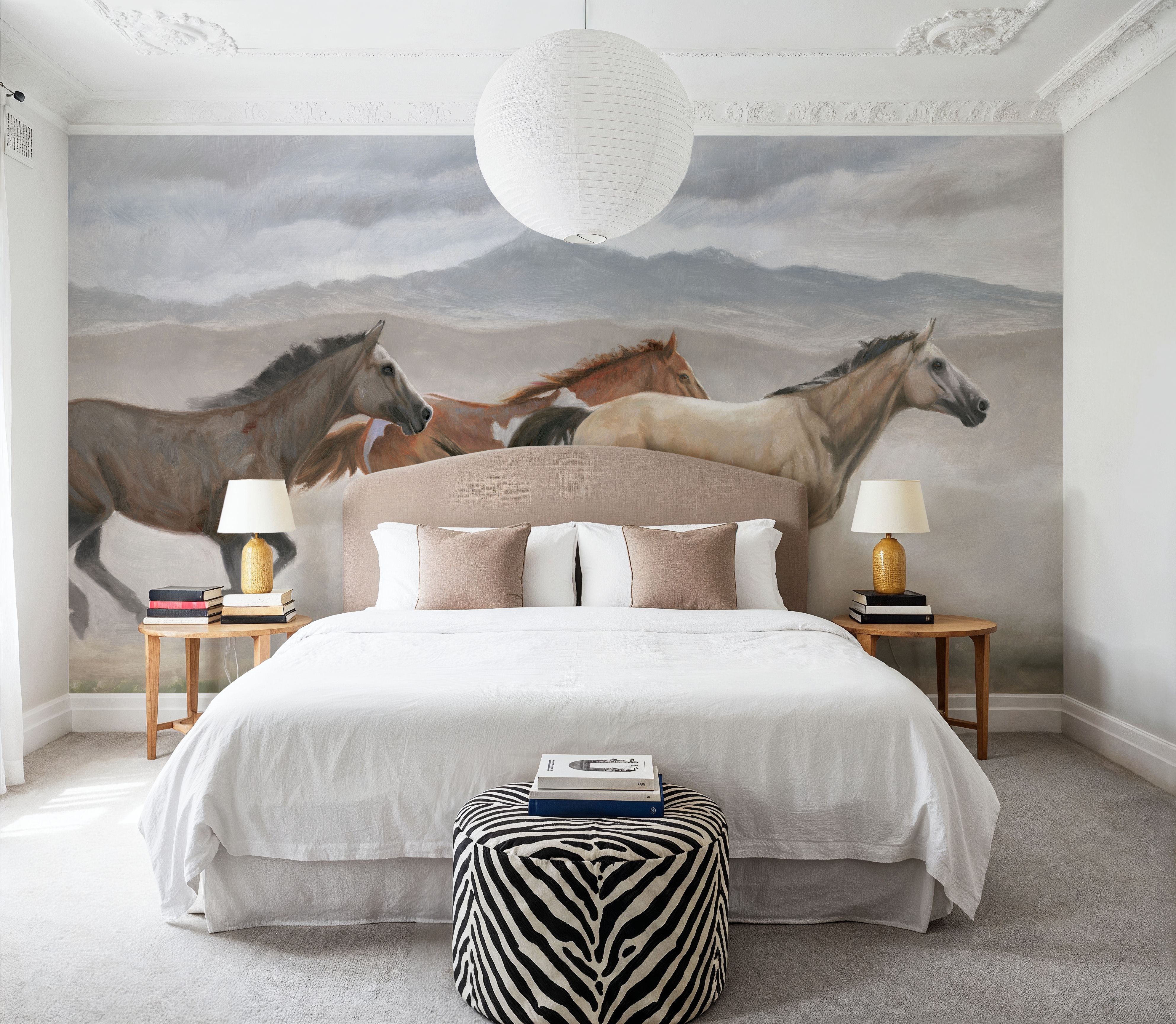 Wild Mustangs