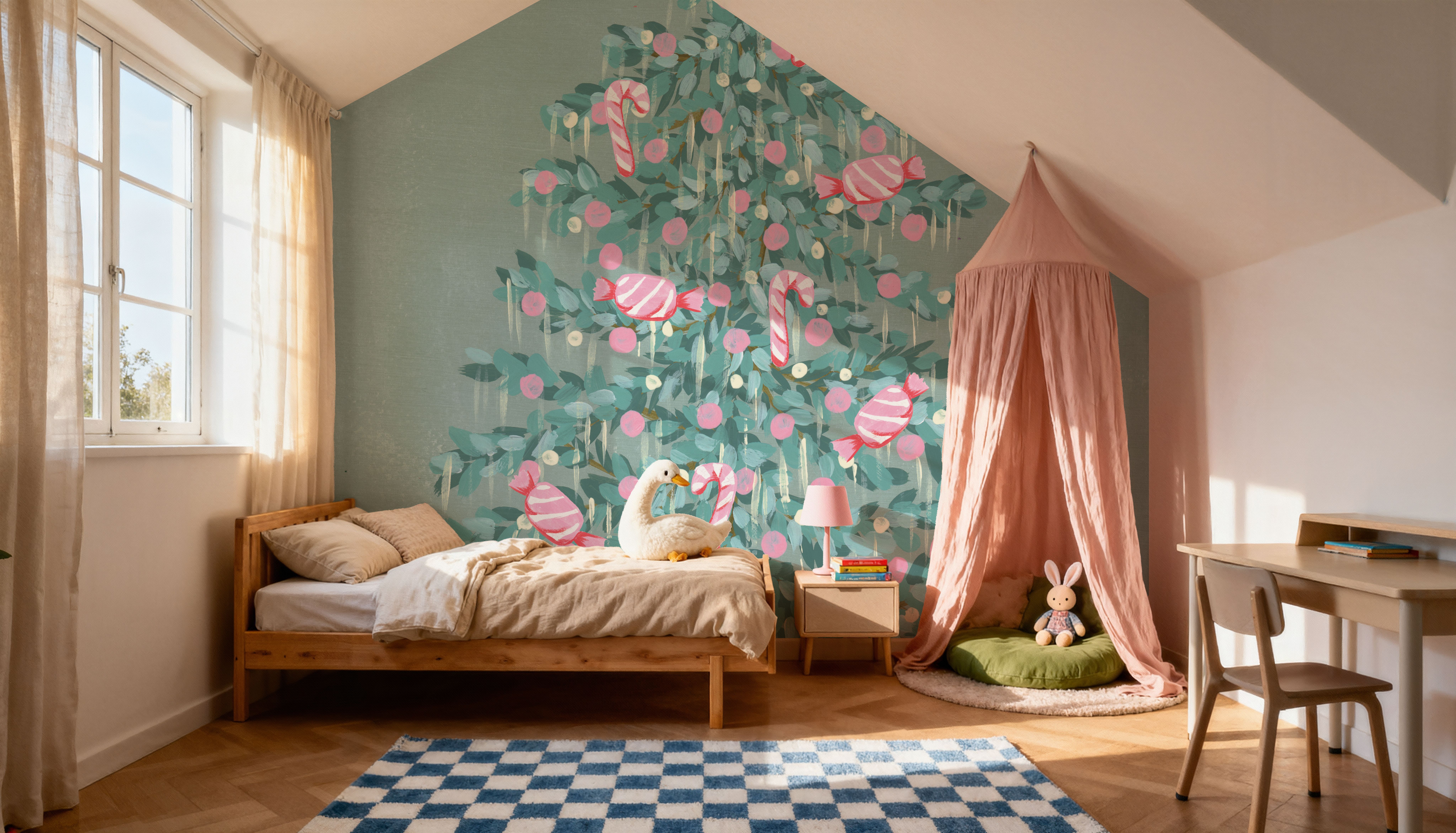 Candy Store Christmas Tree