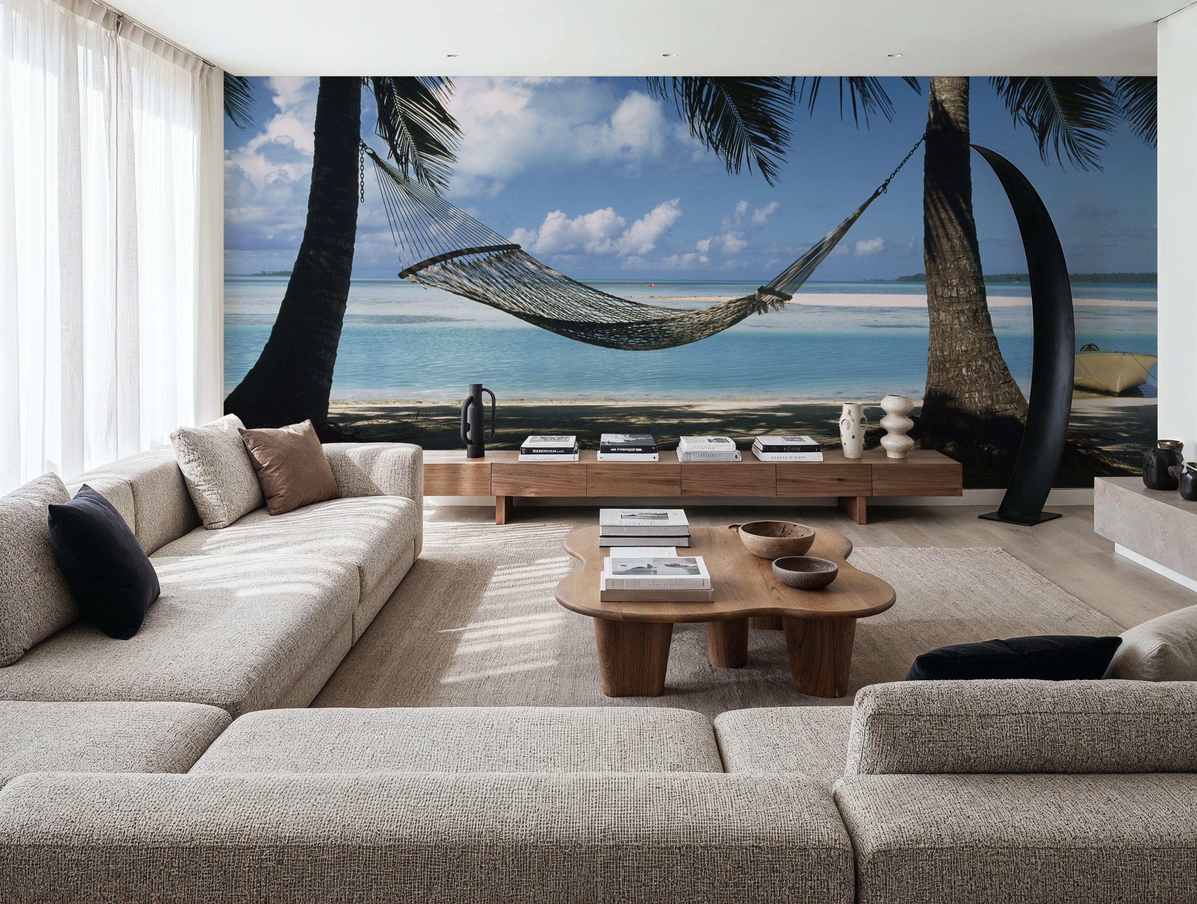 Seaside Hammock Retreat