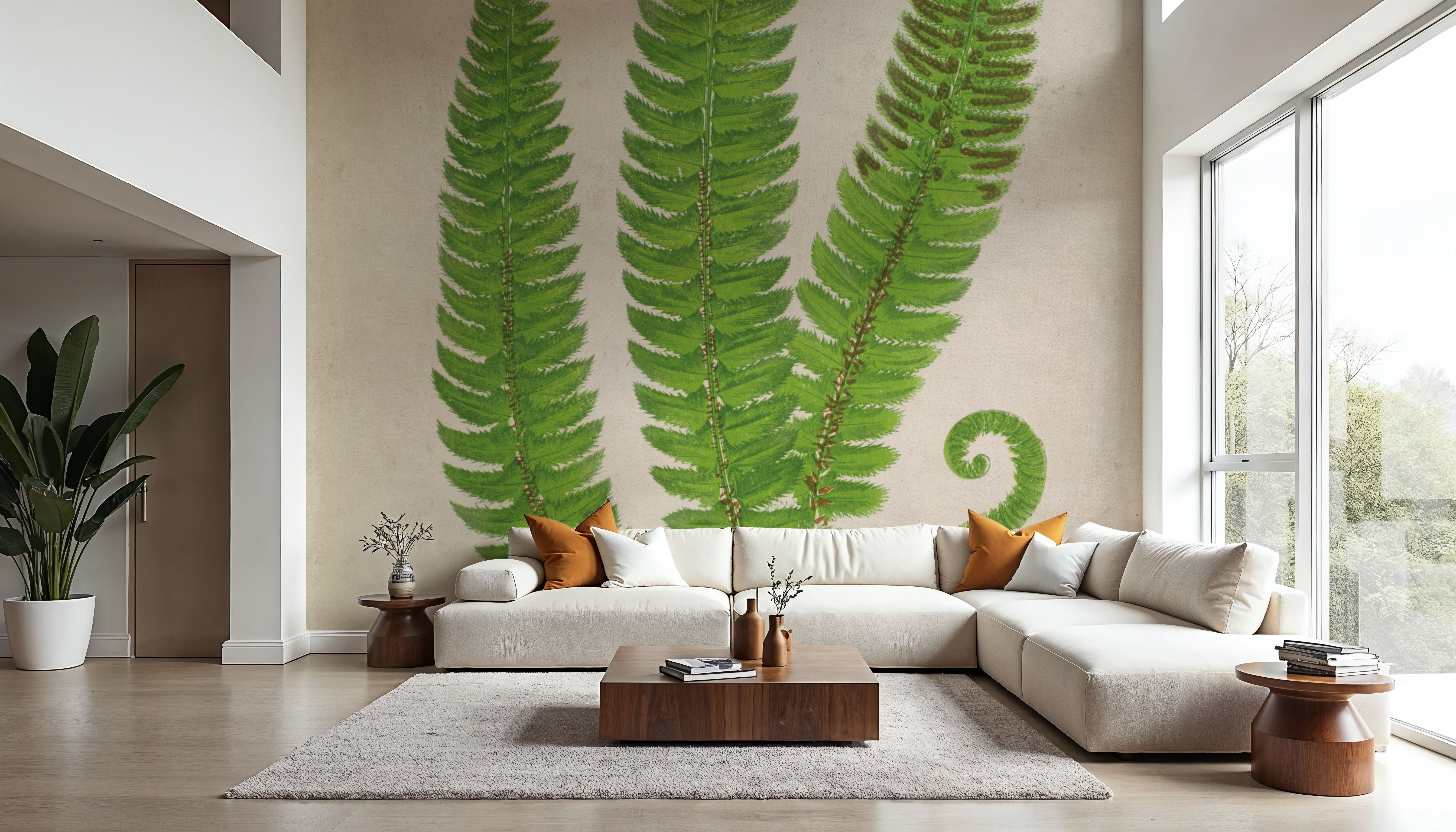 Forest Fern I