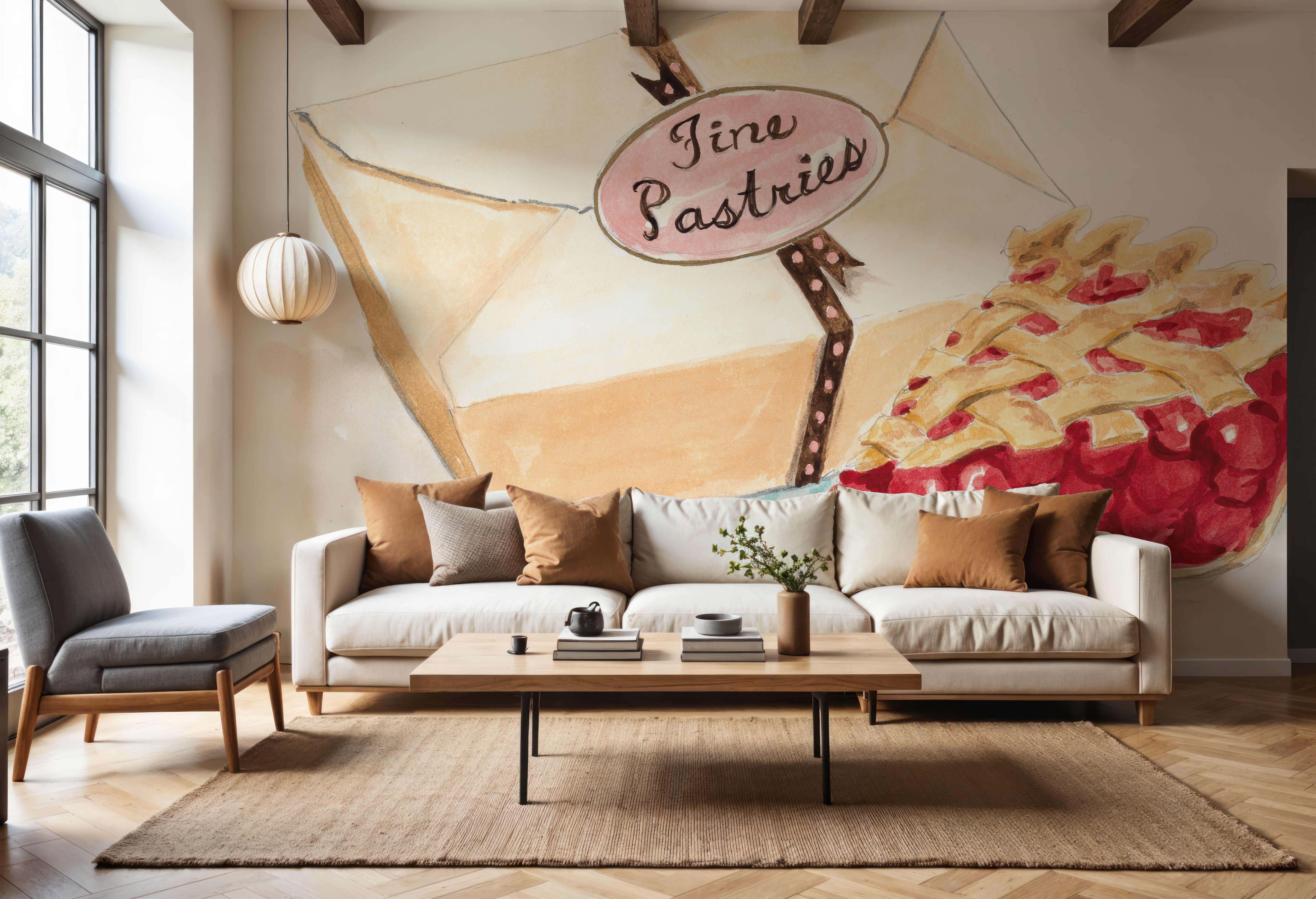 Slice of Pie, Wallpaper