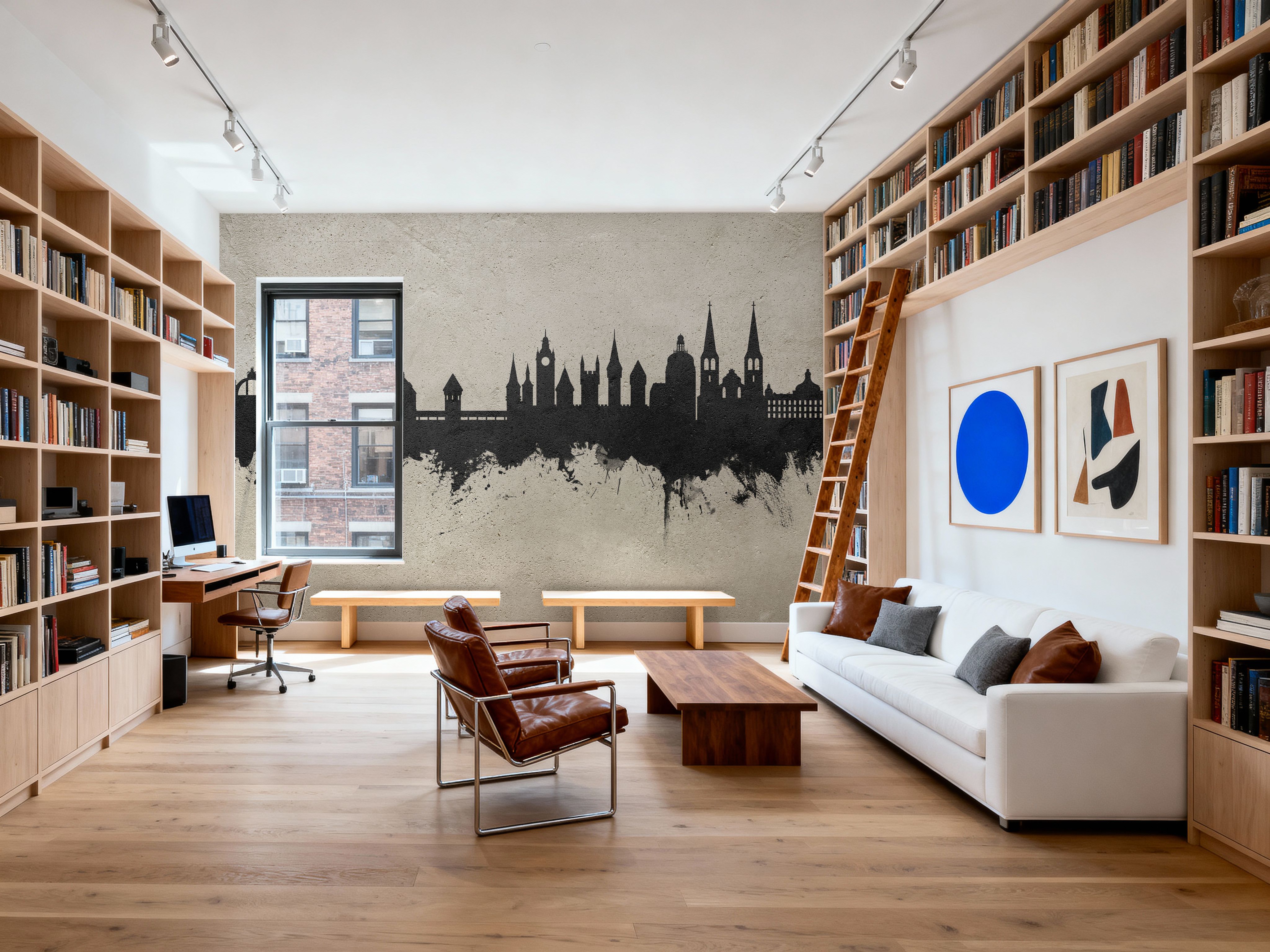 Lucerne Switzerland Luzern Skyline Concrete