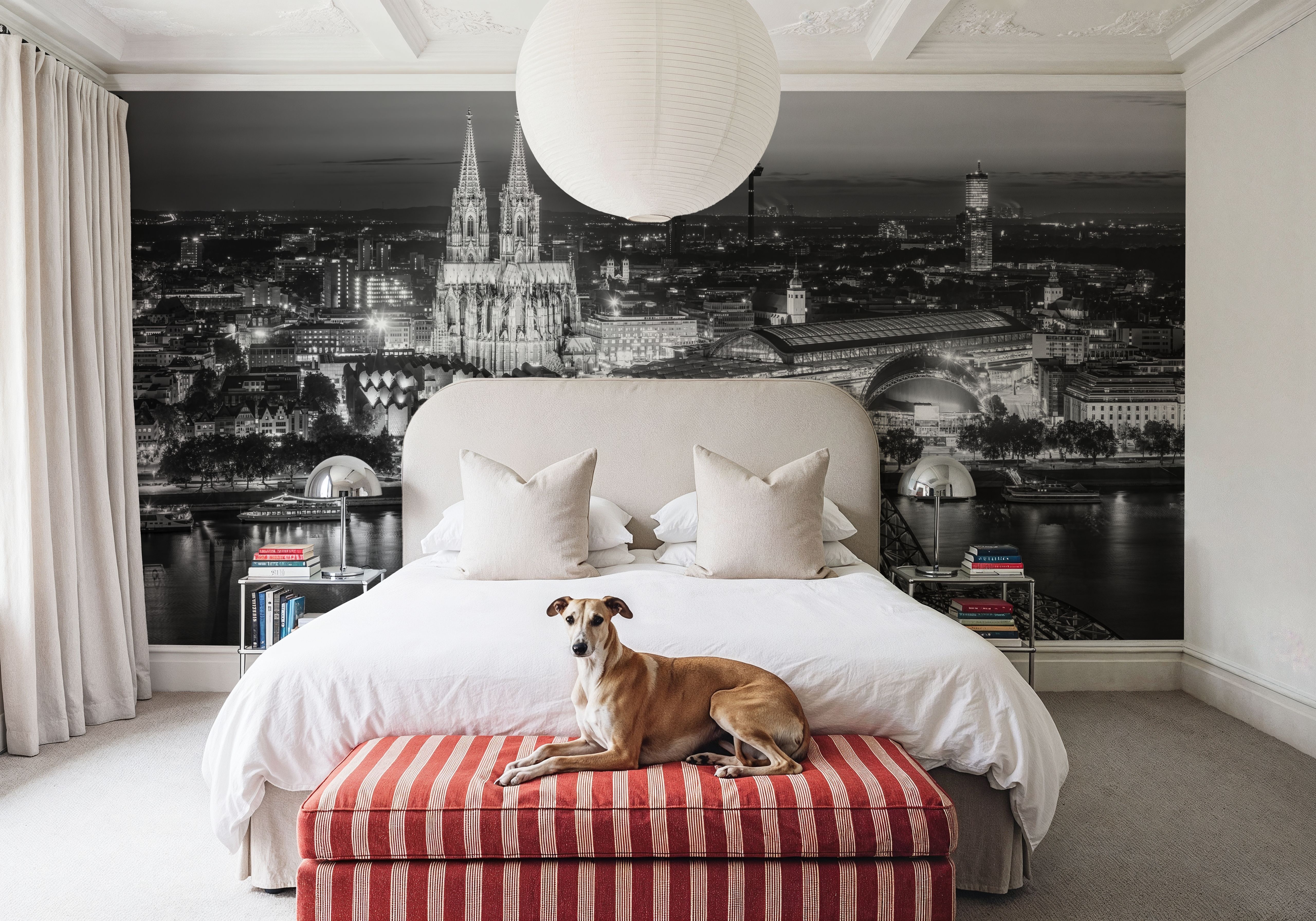 Cologne Cathedral Dusk BW