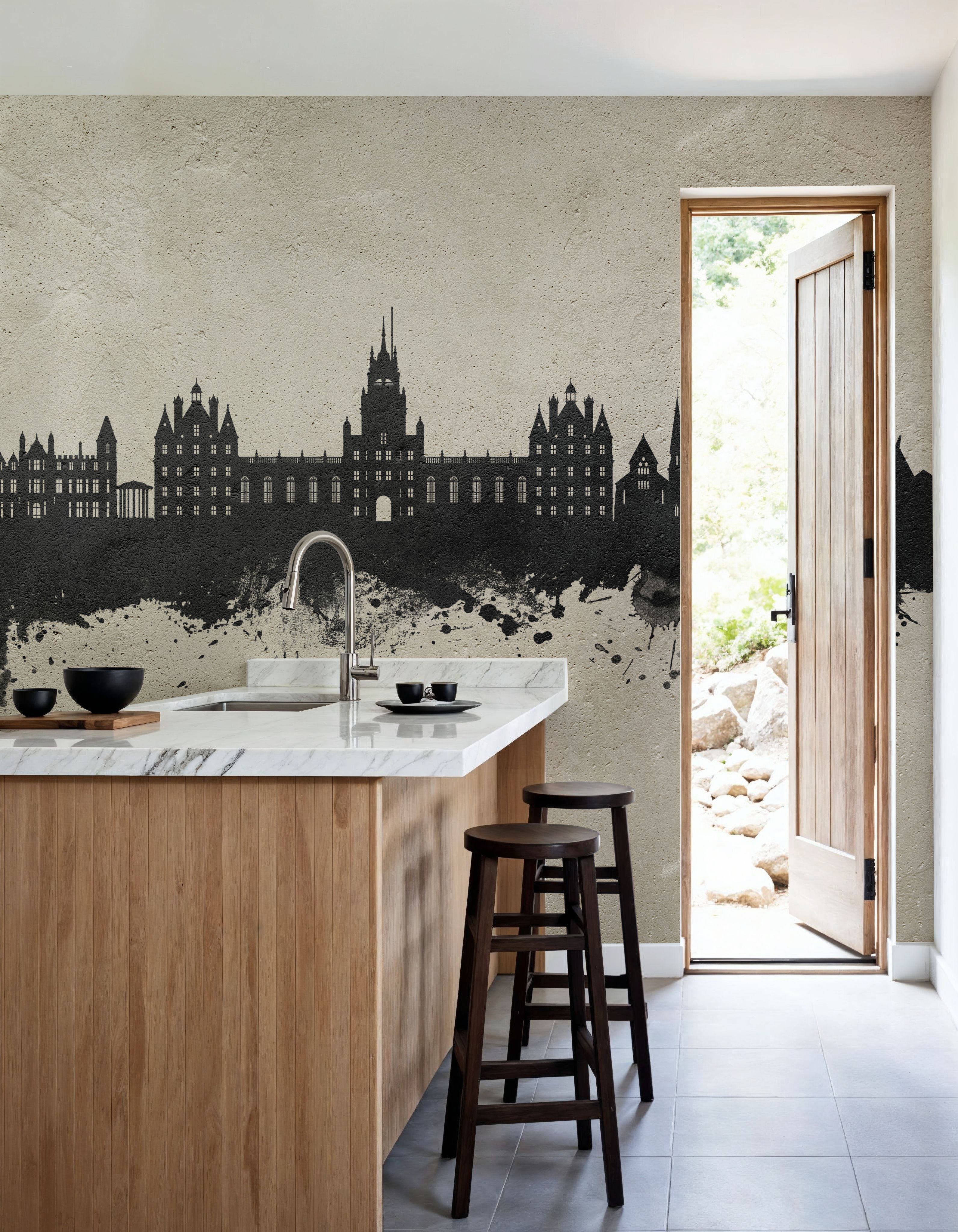 Egham England Skyline Concrete