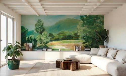 Watershed on Canvas