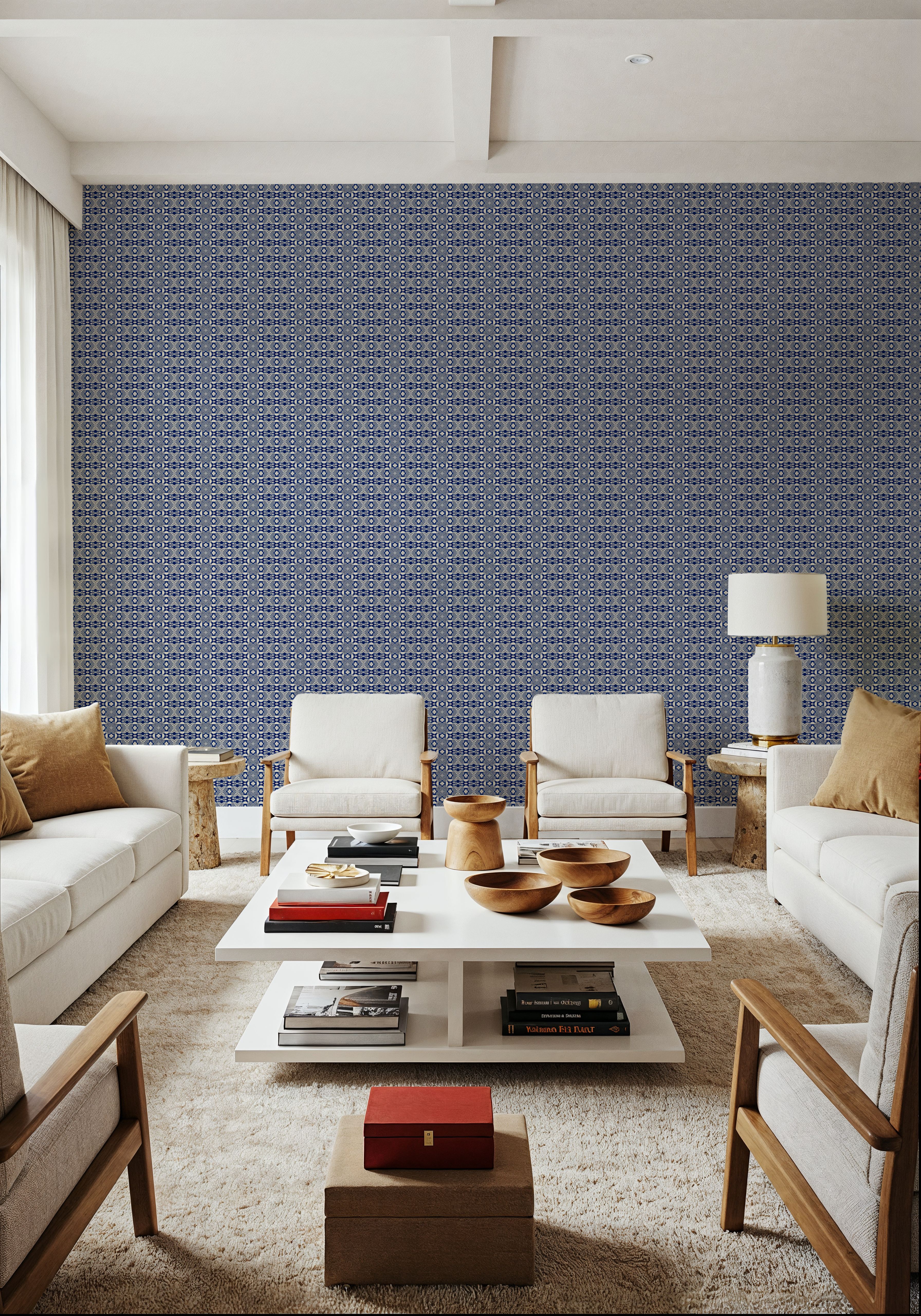 Nara Mirrored Flowers