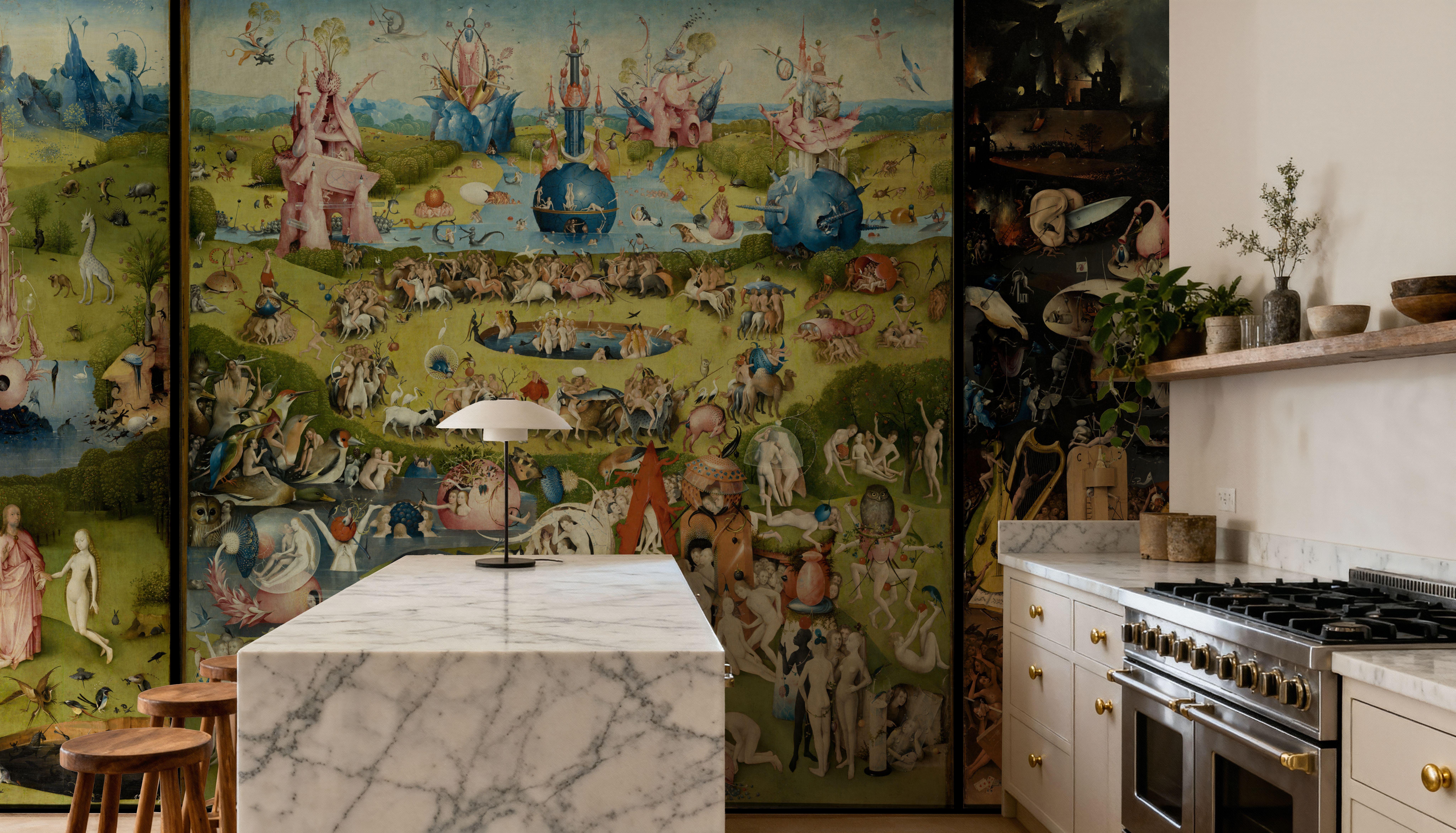 The Garden of Earthly Delights