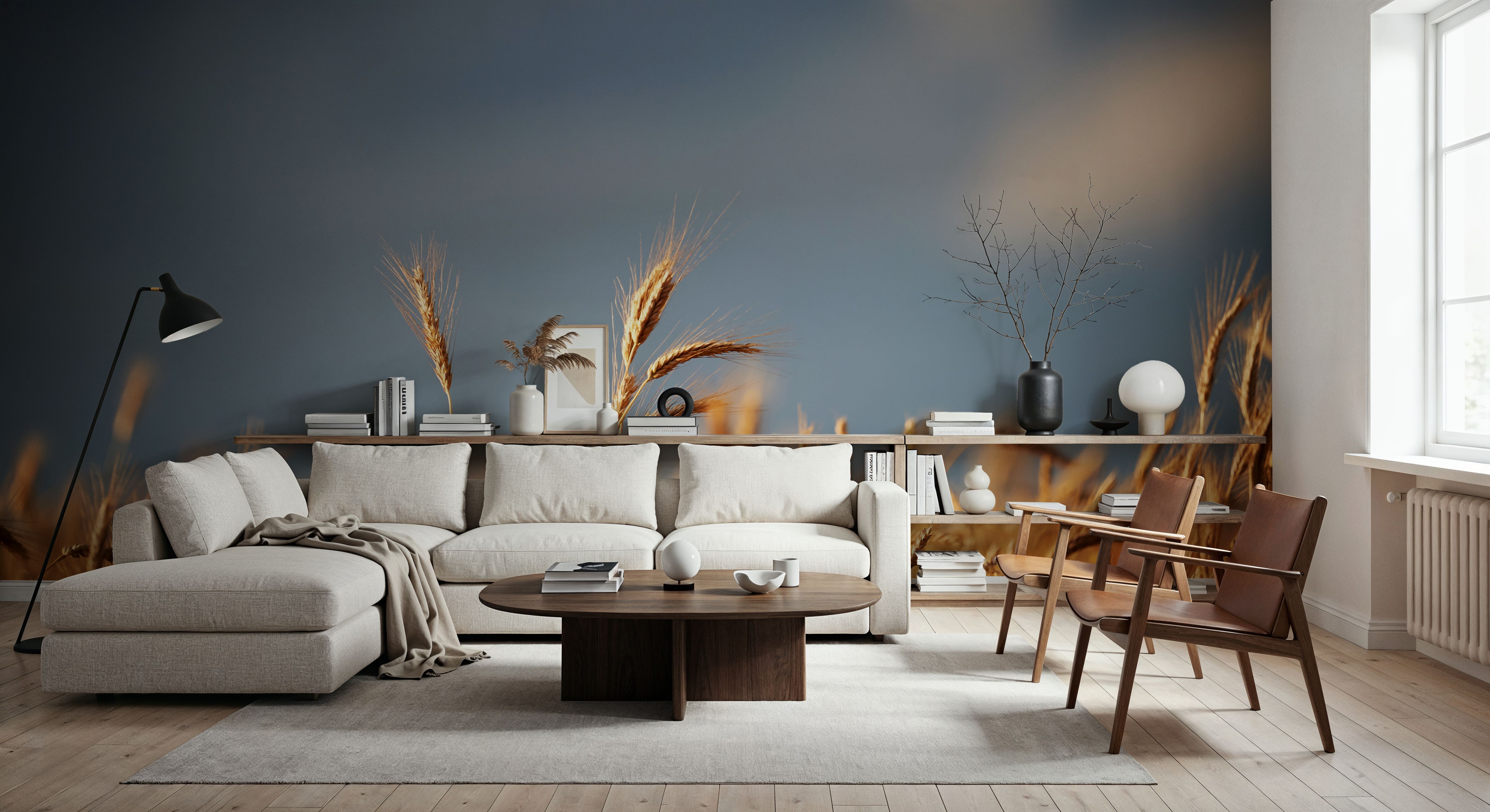 Golden Crop Field , Papel pintado