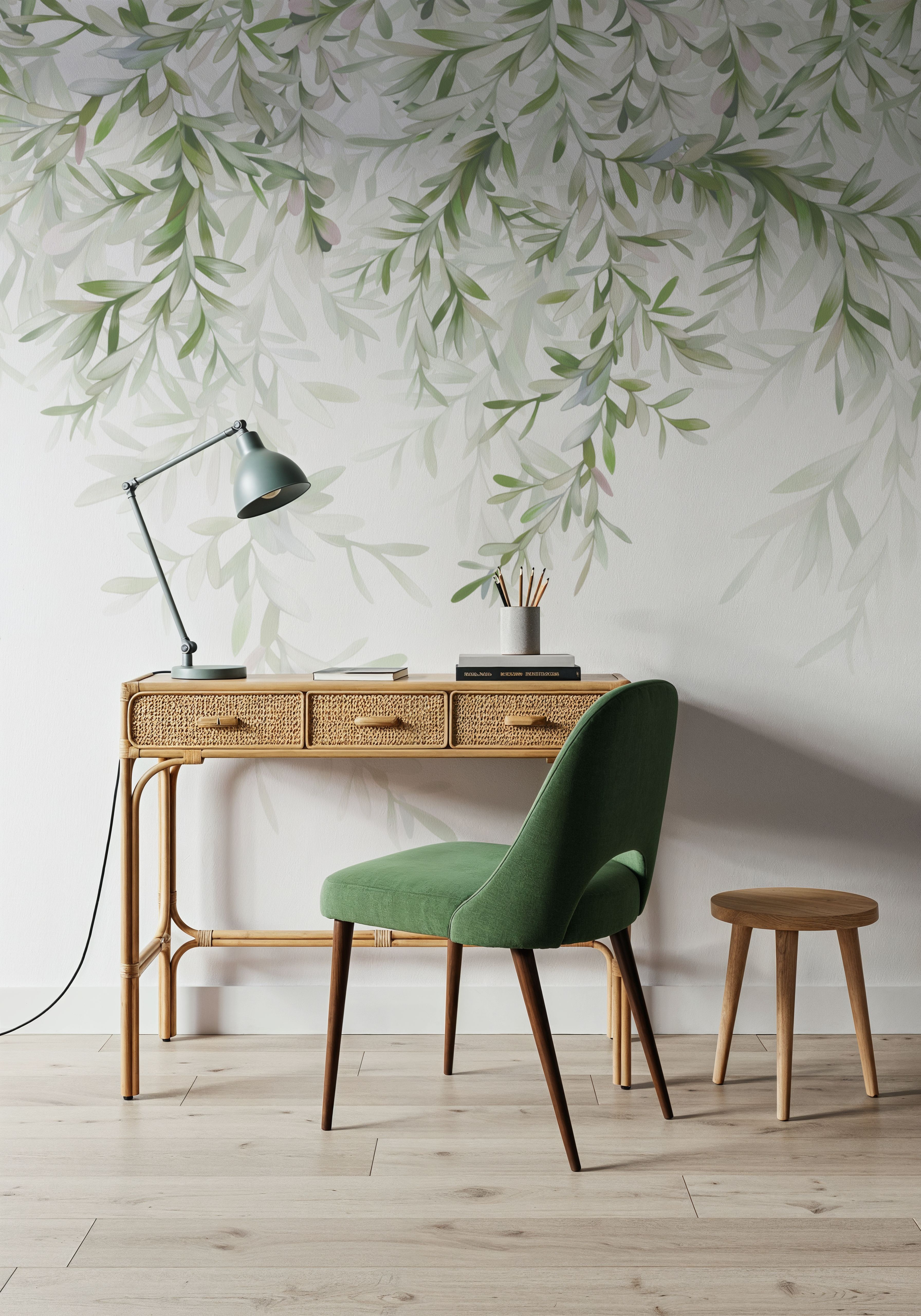 Lush Canopy, Fresh Green