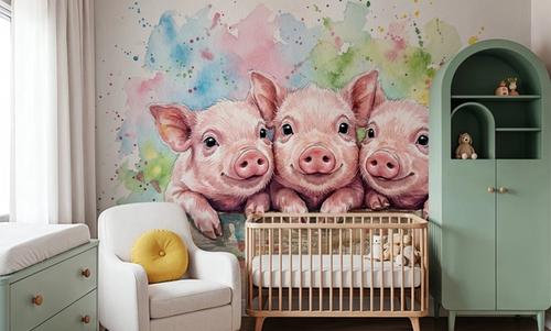 Piglets - Cute Baby Animals Series