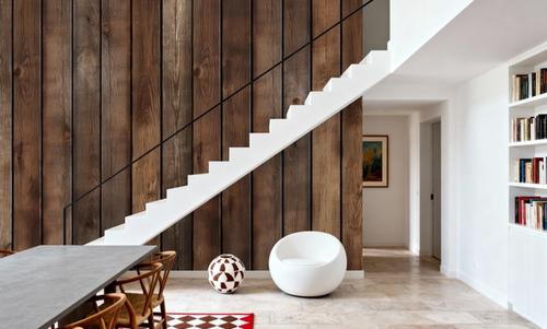 Wooden Plank Wall