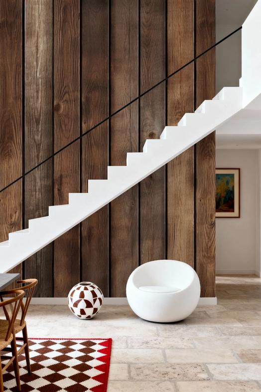 Wooden Plank Wall