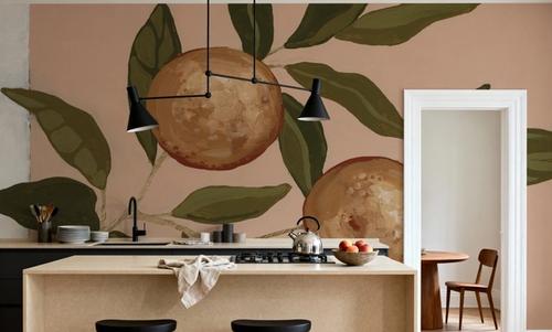 Orange Study I