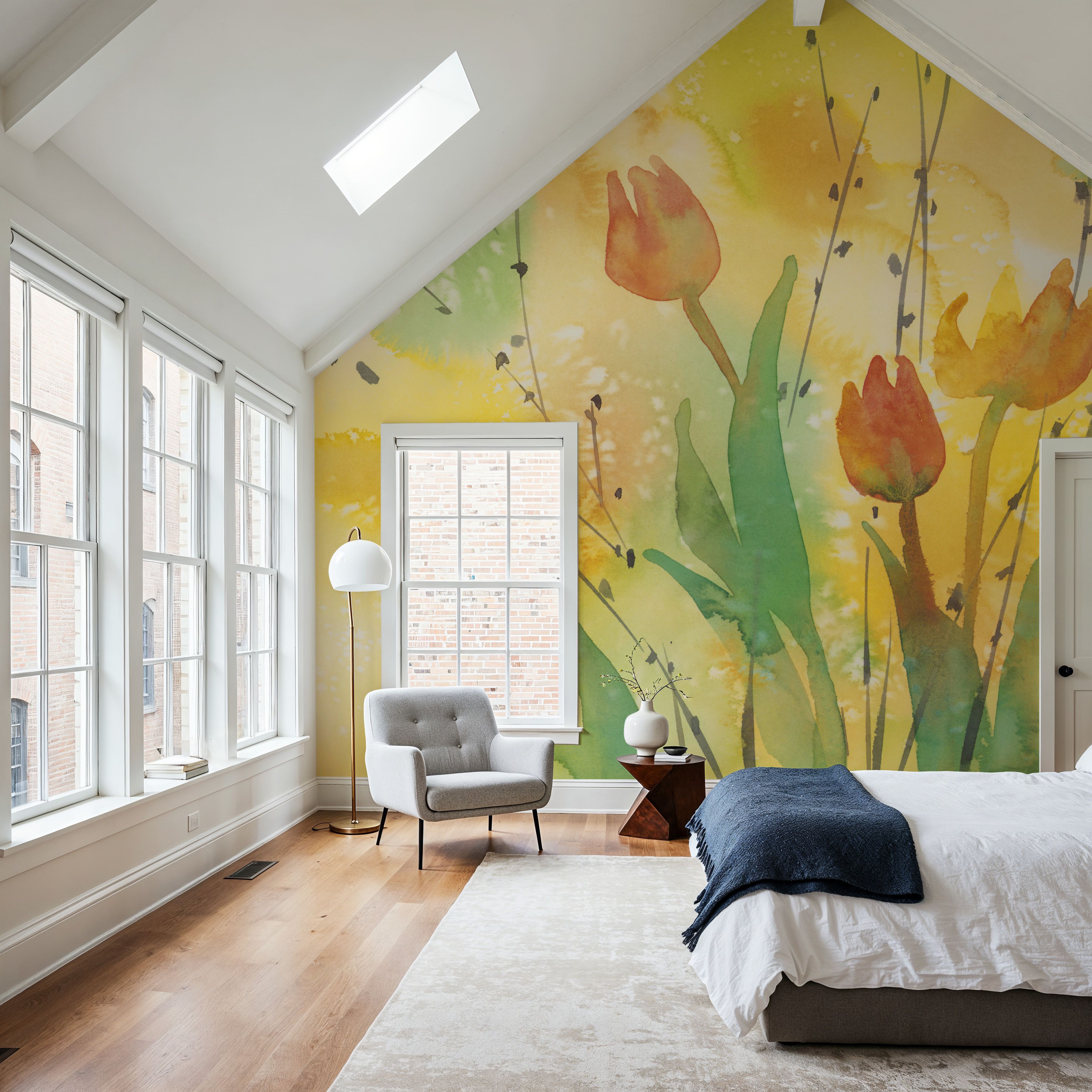 Watercolor Tulip Dream