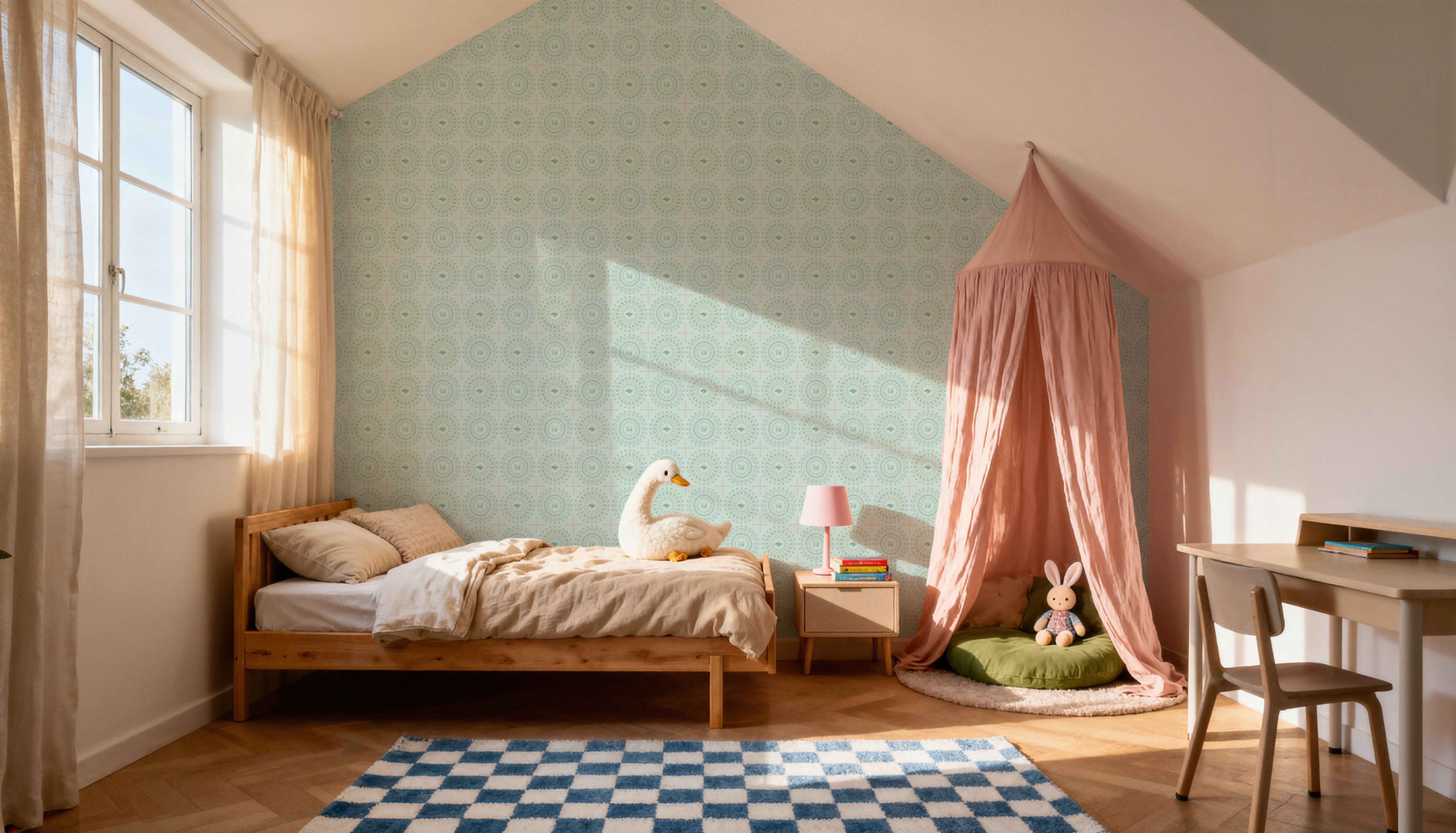 Flutterby Stacks Baby Blue