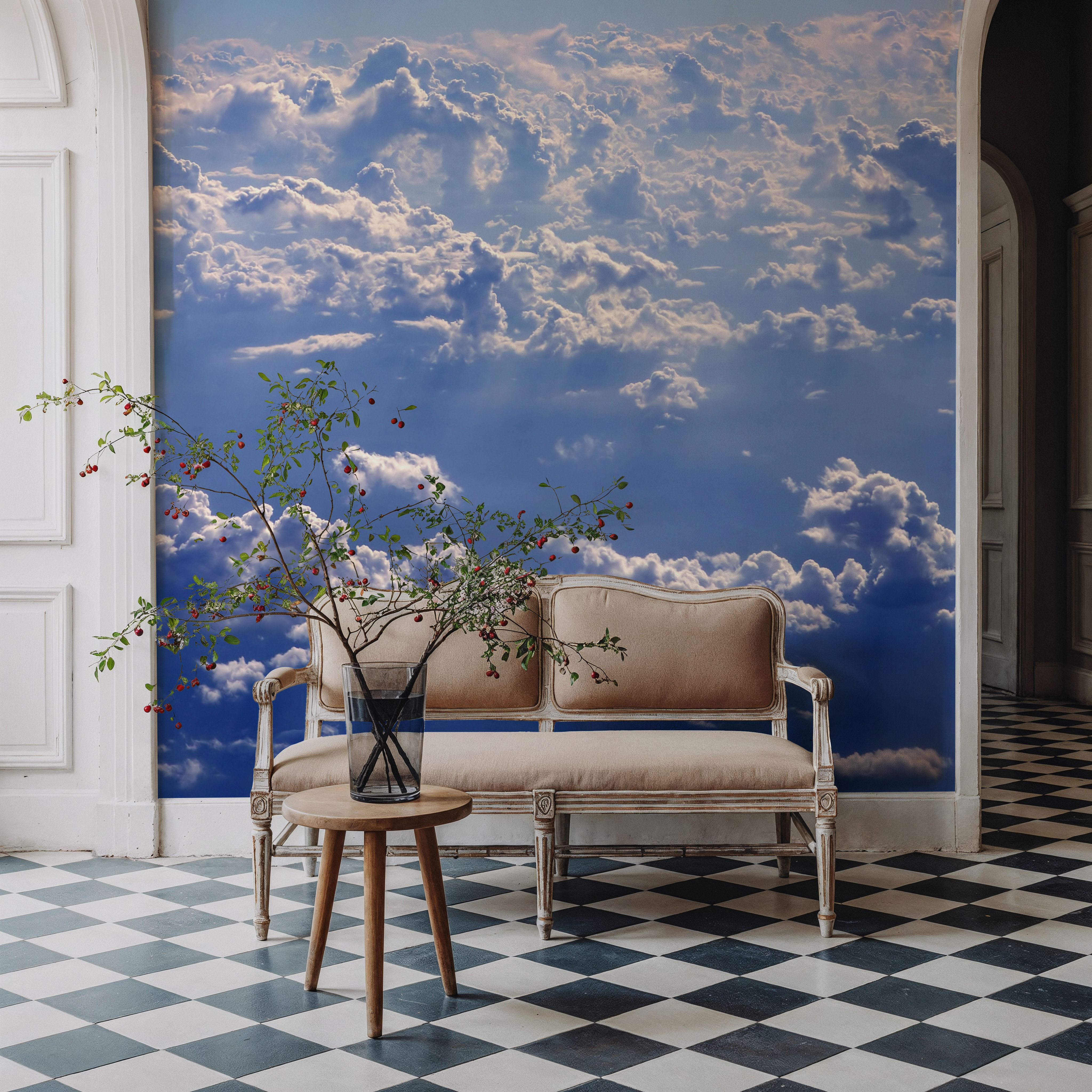 Above the Blue Clouds