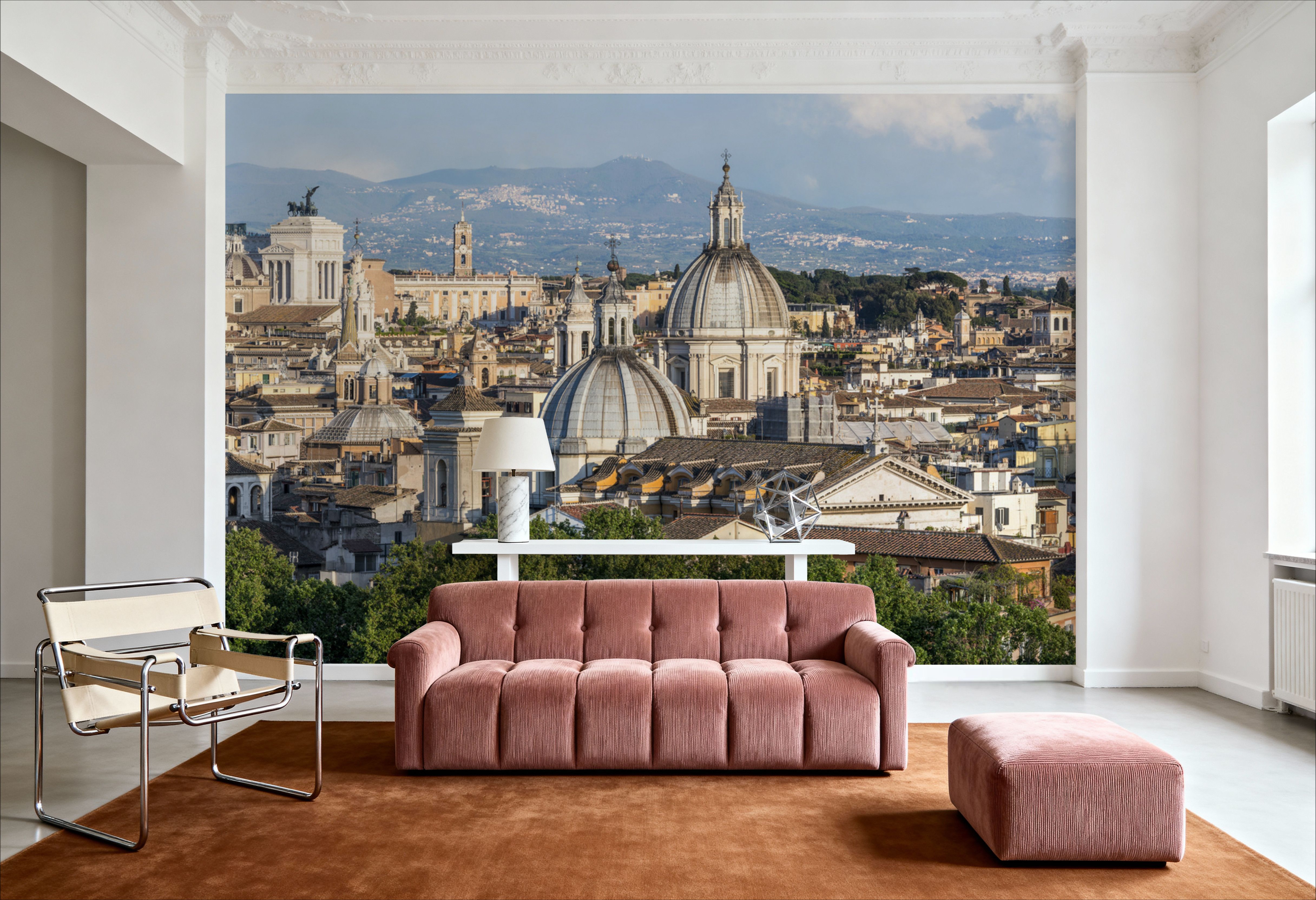 Eternal Rome, Wallpaper