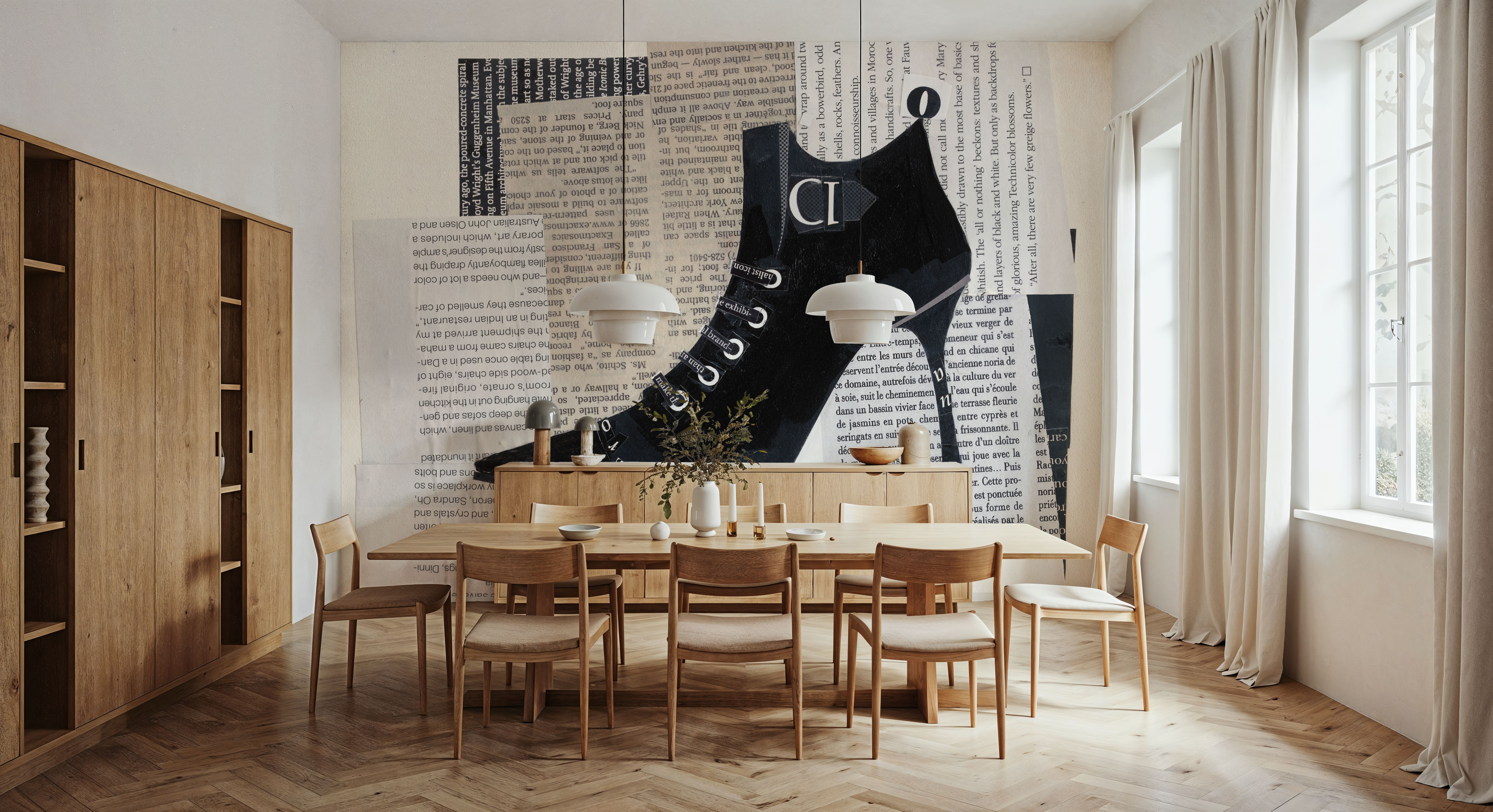 Step It Up IV, Tapeten