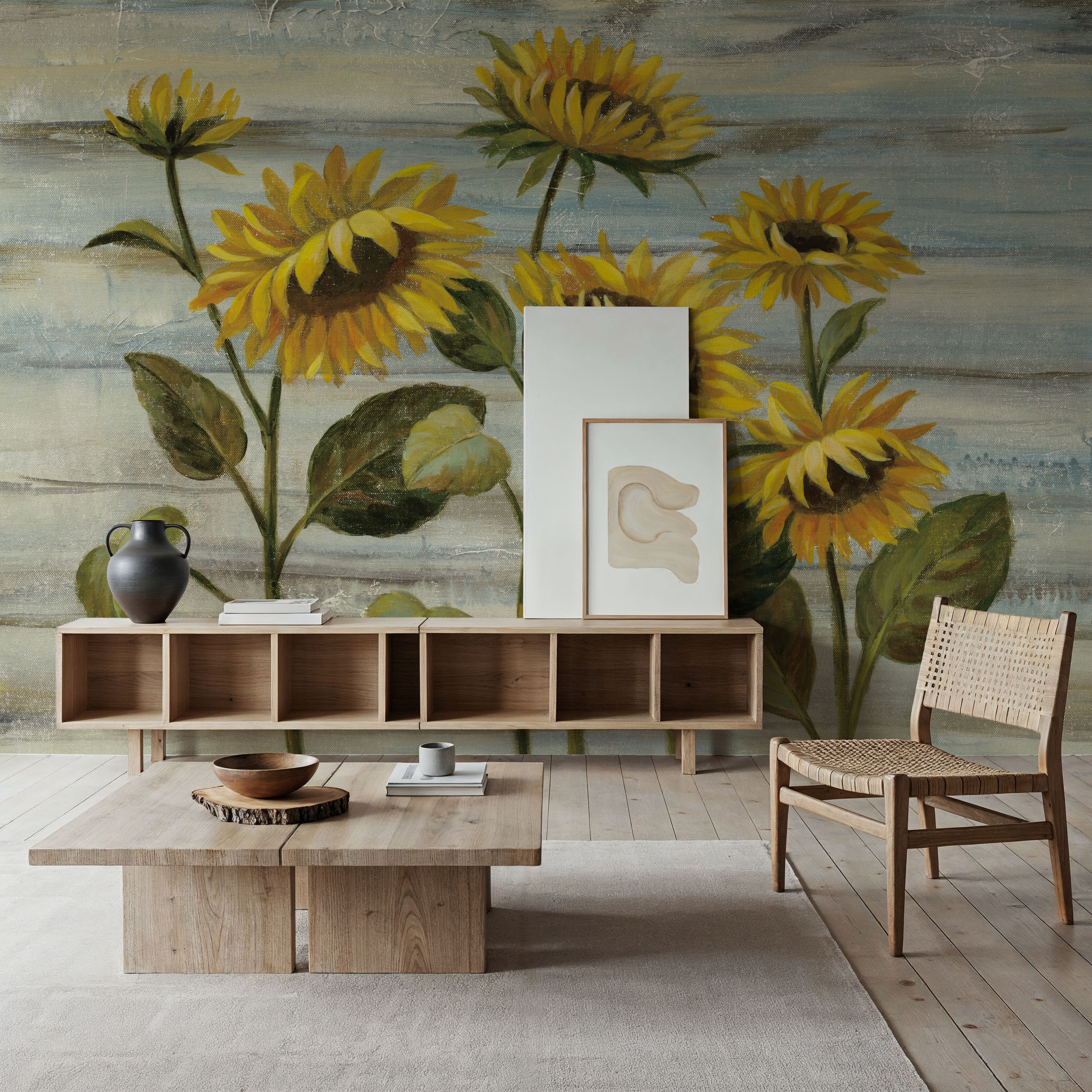 Cottage Sunflowers