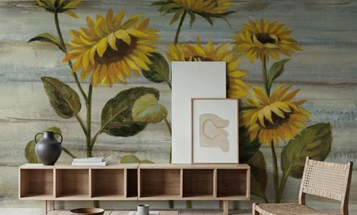 Cottage Sunflowers