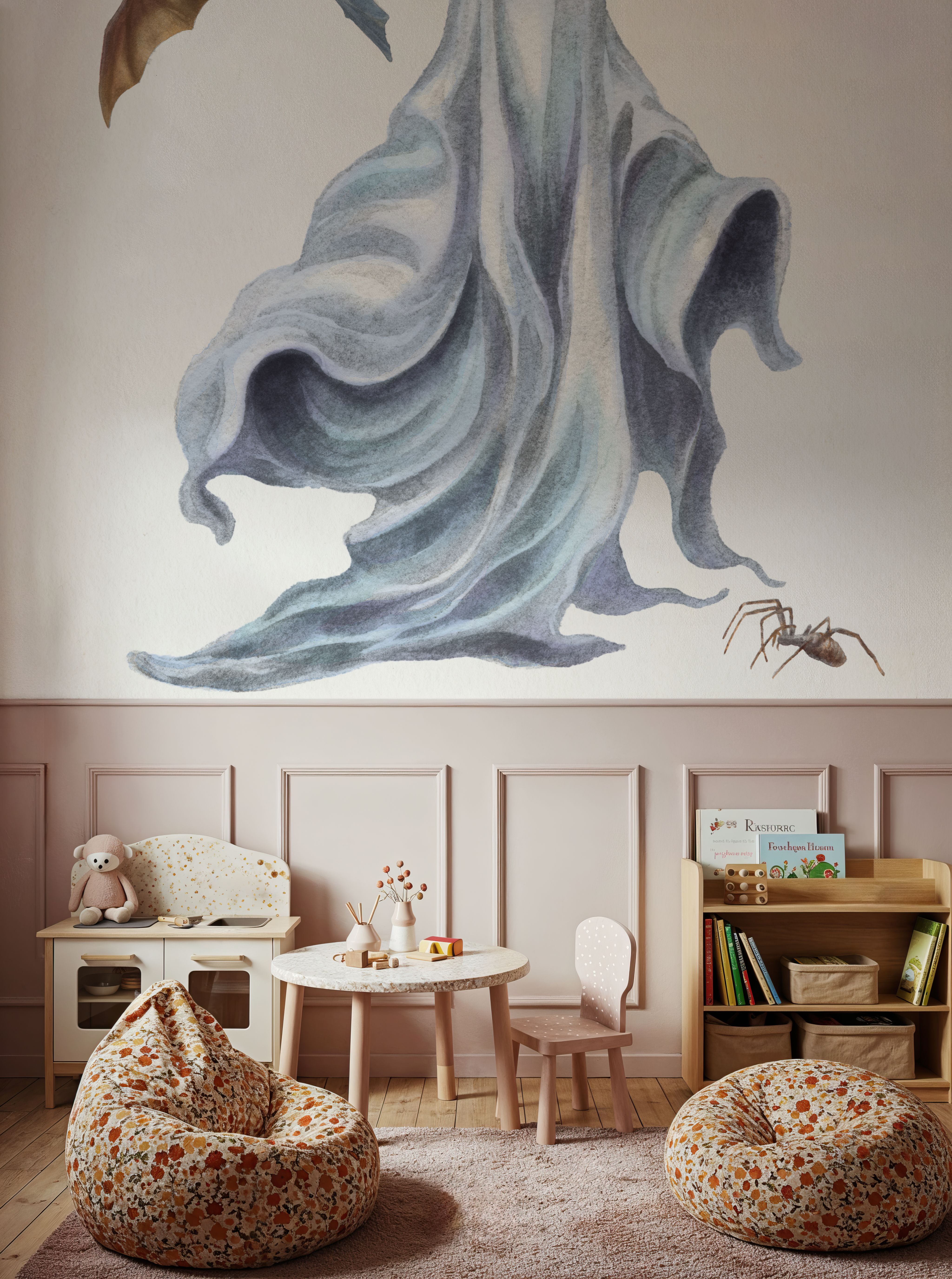 Spooky Halloween IV Color