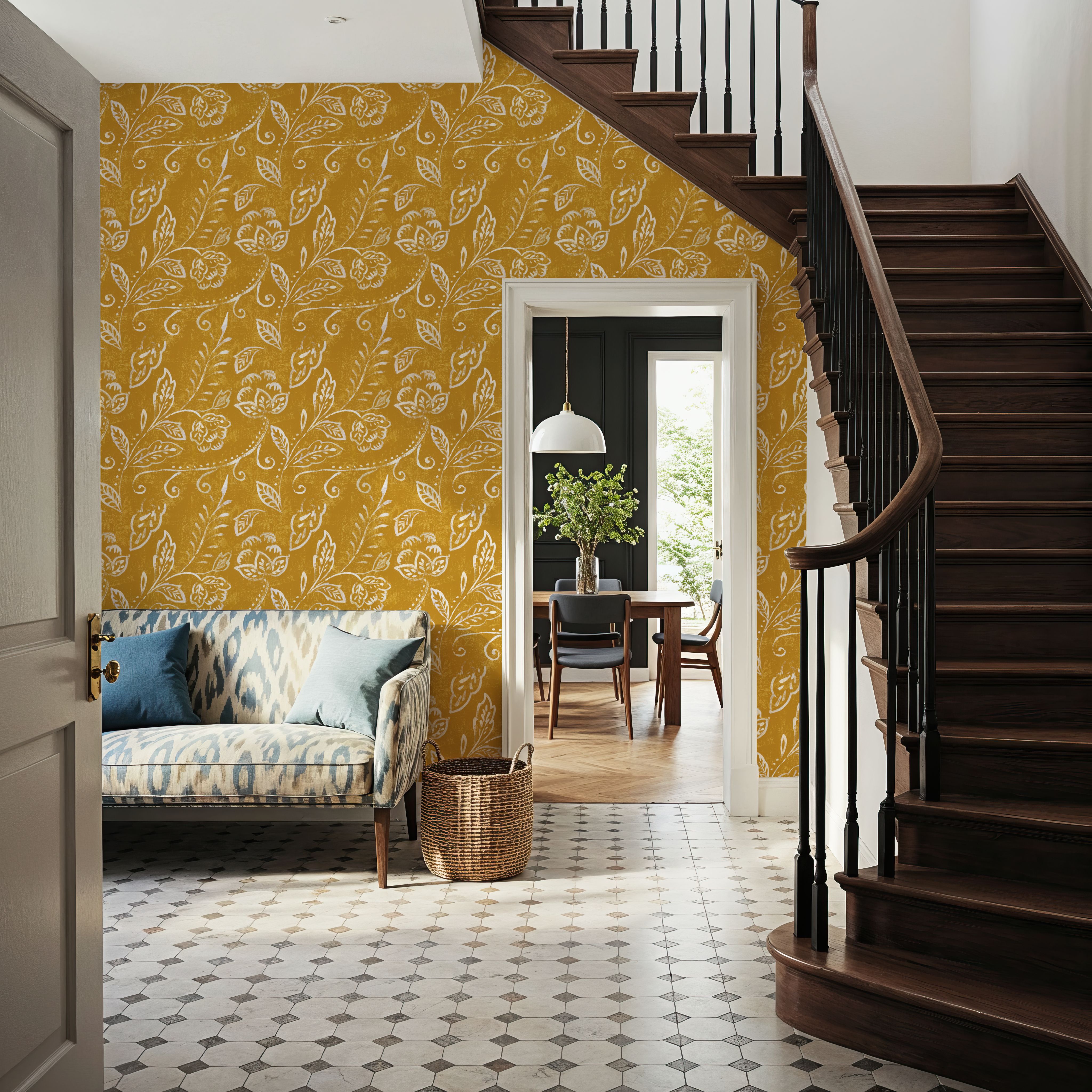 Hanging Gardens Yellow