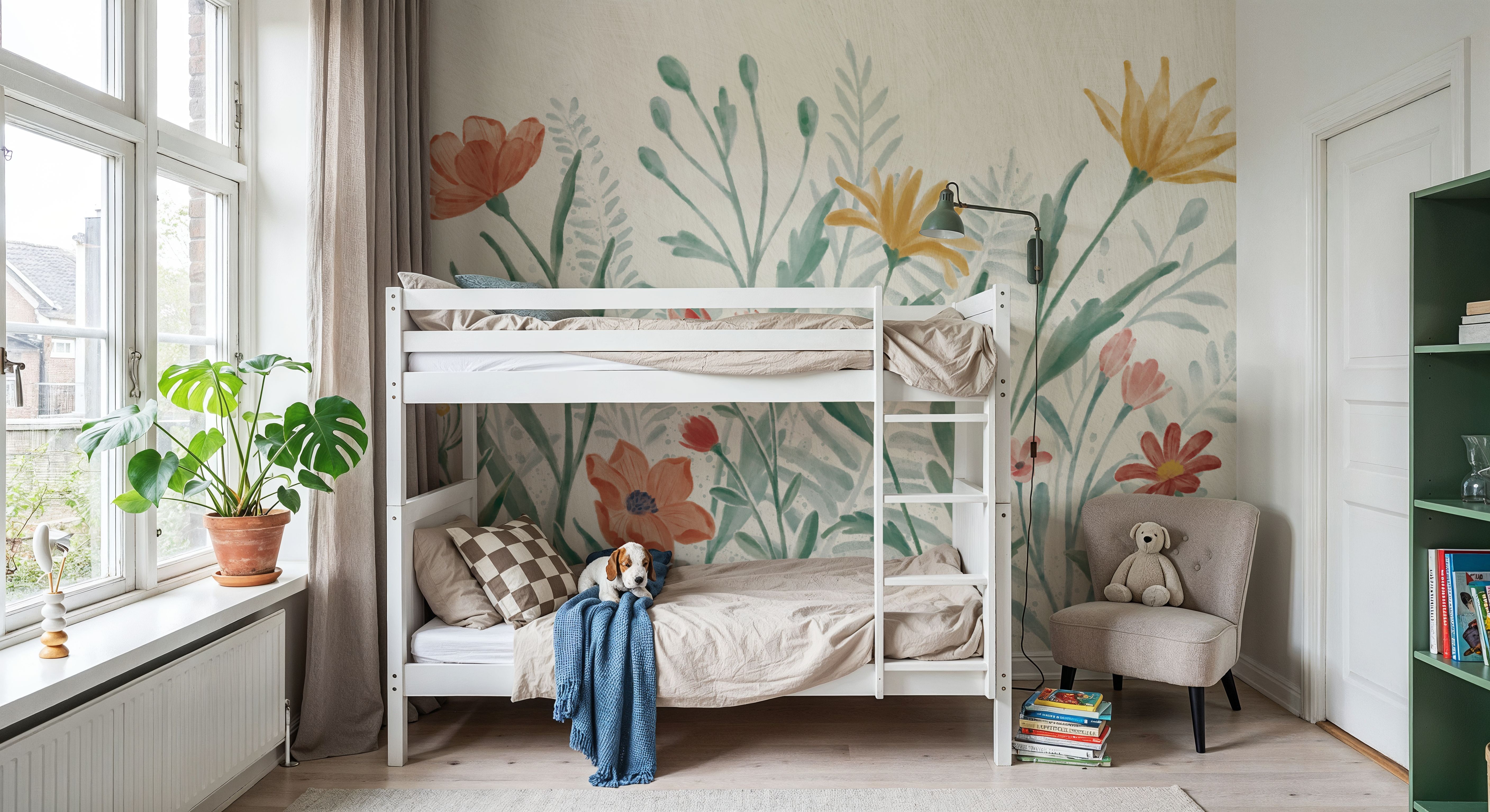 The Wildflowers Tamed, Tapet