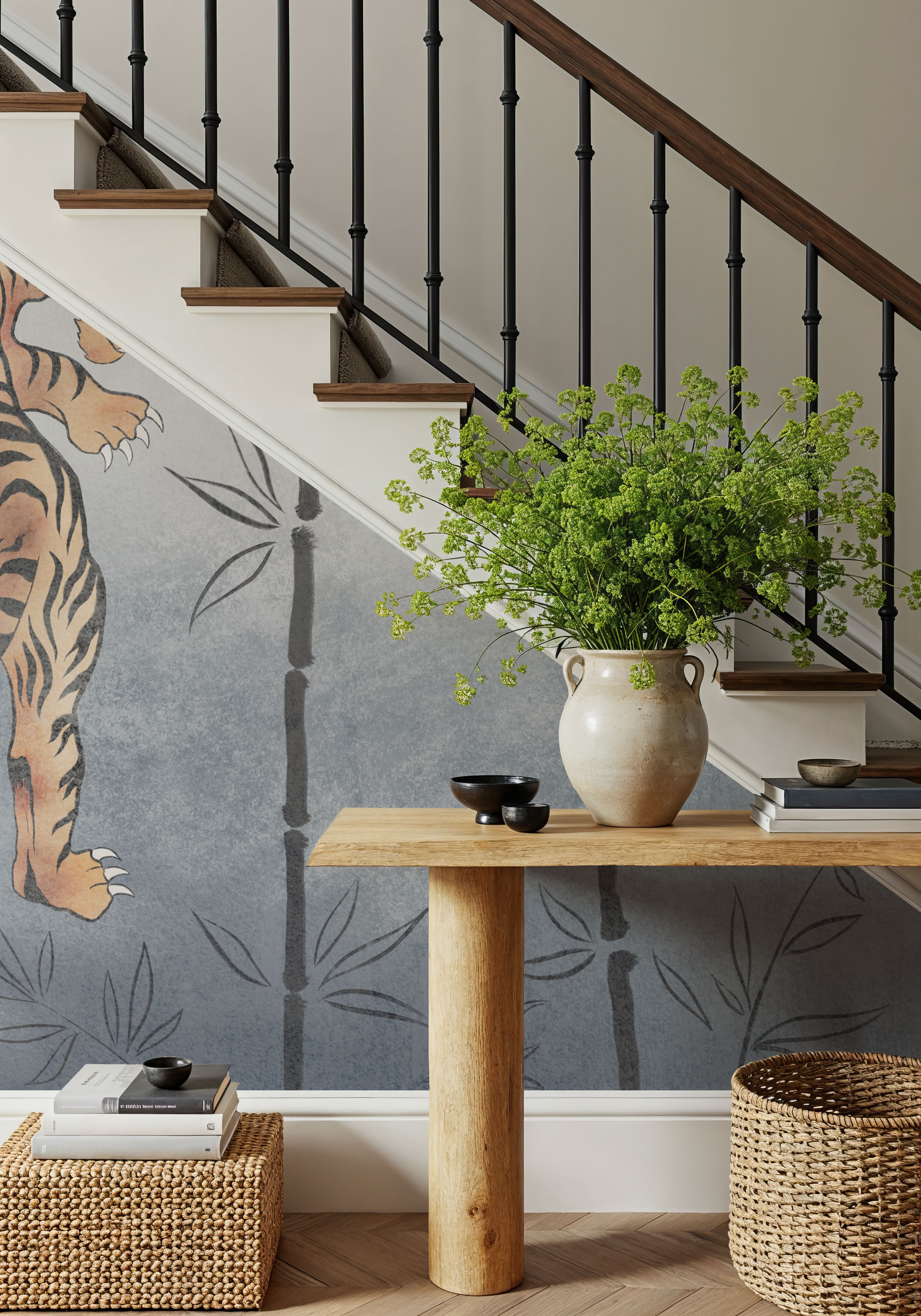 Asian Tigers, Blue